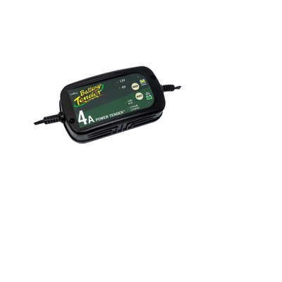 UK wall plug. 4.0A. Selectable 6/12V. Selectable Lithium or flooded, sealed, maintenance free, AGM and lead acid batteries. Microprocessor controlled, 110-240V compatible. Adapts to battery needs and offers fully automatic 4-stage charging program, initialization / bulk charge / absorption mode / float mode, as required. A red LED indicates a 'dead' battery or something else when the battery is unable to take the charge. A green LED blinks during the charging process, until the battery is at least 80% charged. A constant lighting green LED indicates the battery is ready for use. CE approved. Dimensions 17.2cm x 9.3cm x 4.9cm.