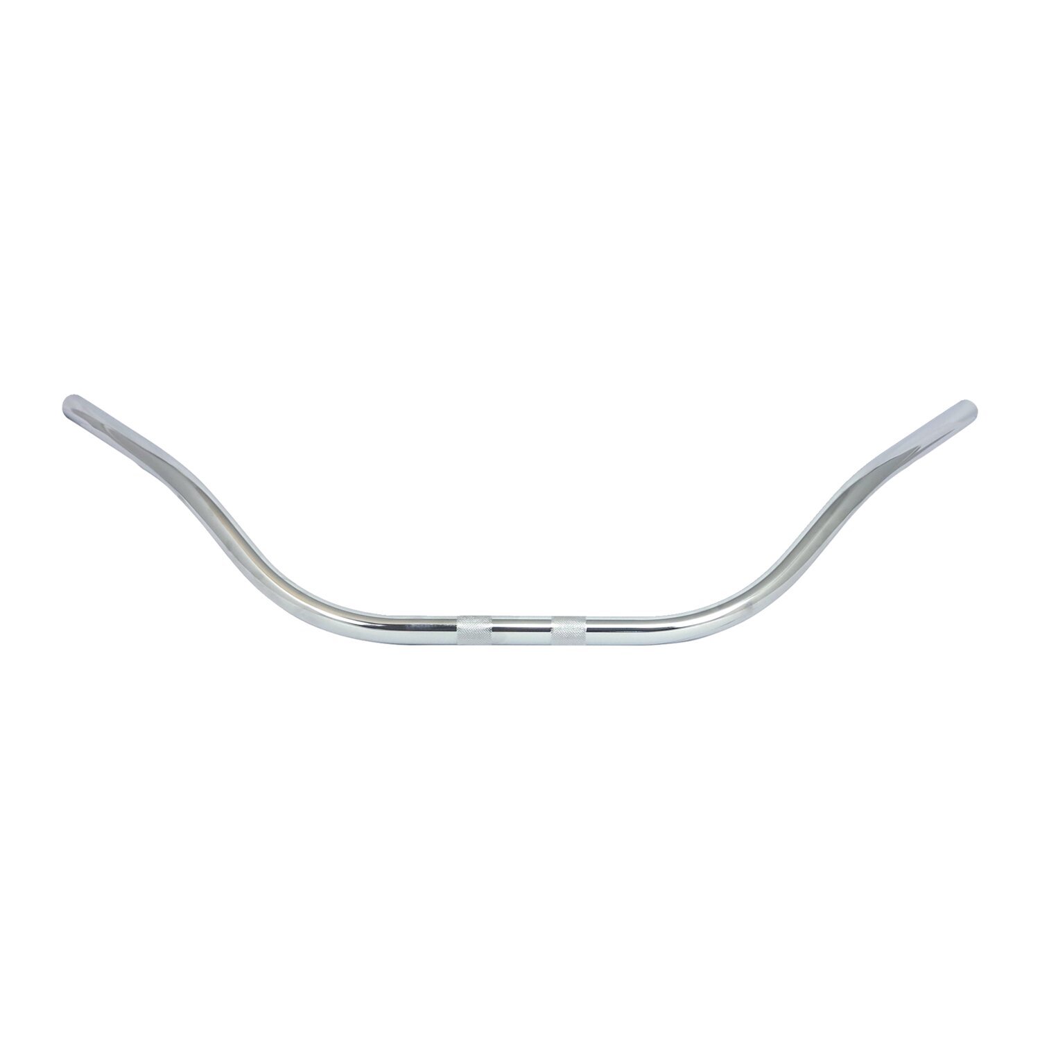 Bikini bar style handlebar 1, Silver, Chrome