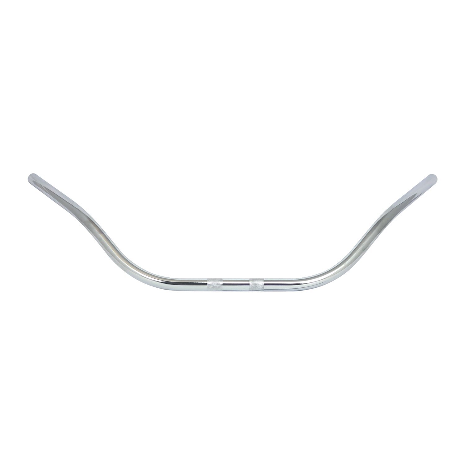 Bikini bar style handlebar, Silver, Chrome