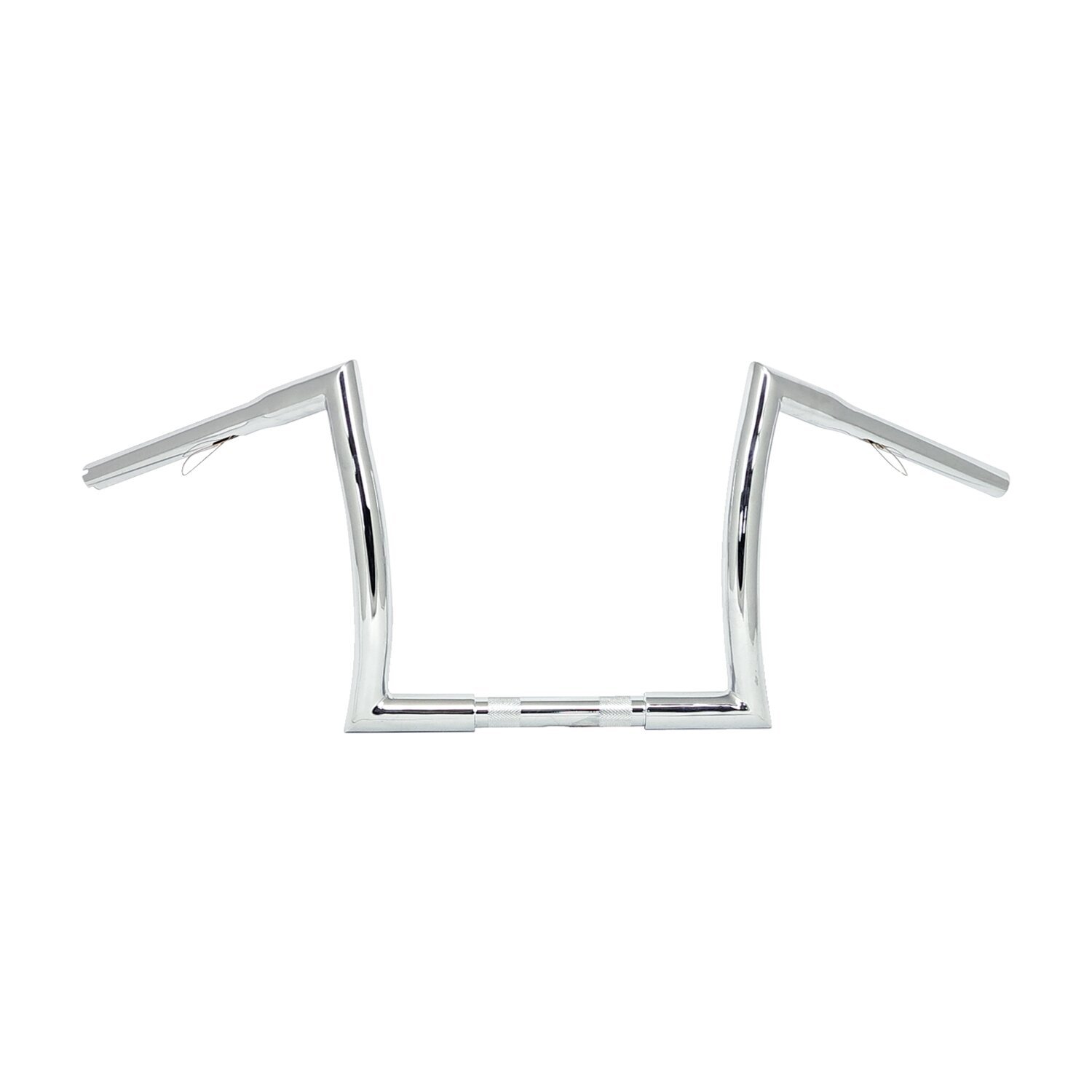 Bad Ape apehangers, Silver, Chrome
