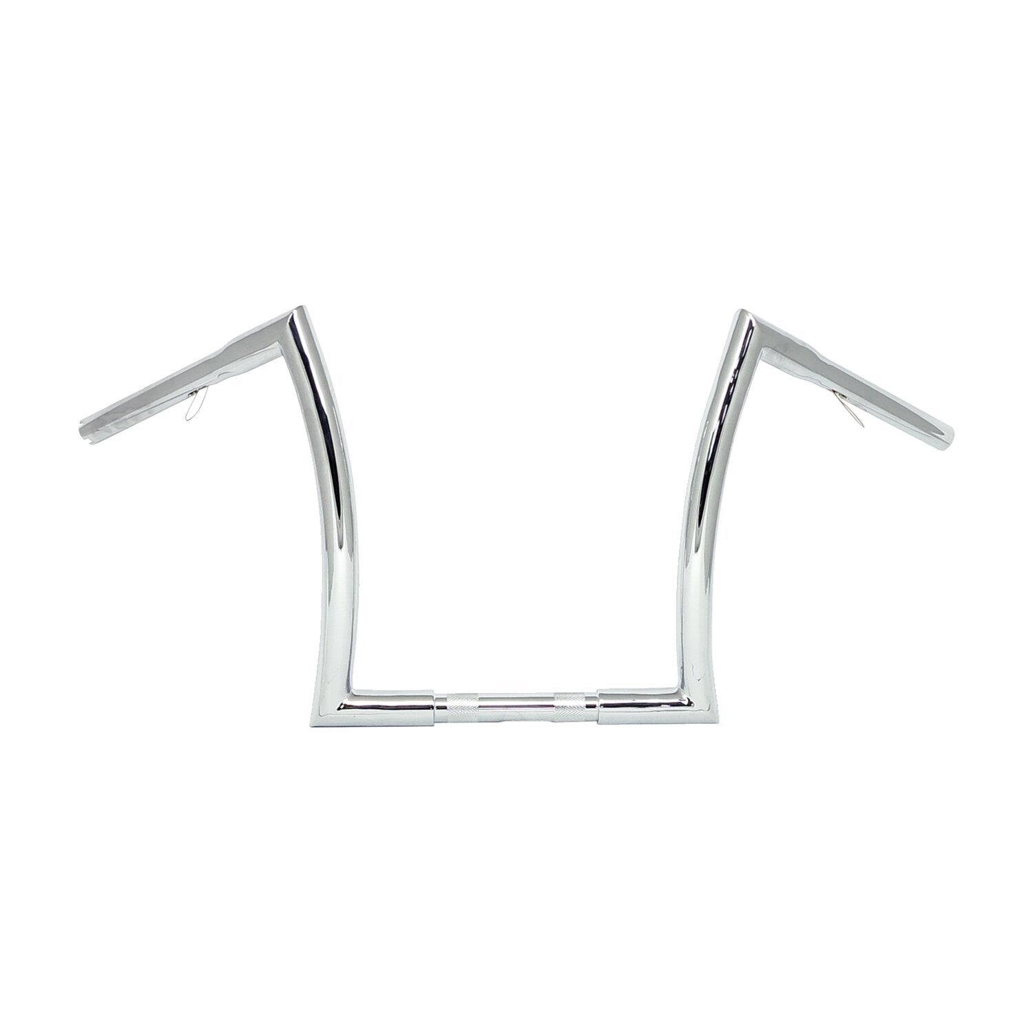 Bad Ape apehangers, Silver, Chrome