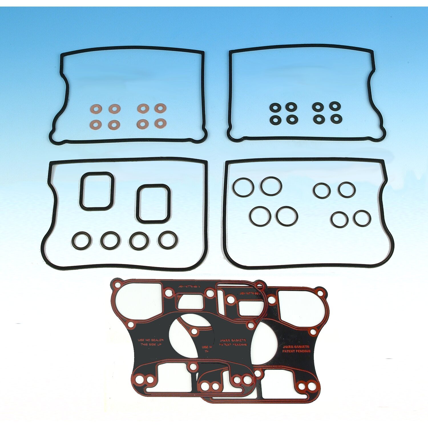 James, rocker cover gasket kit. Evo B.T