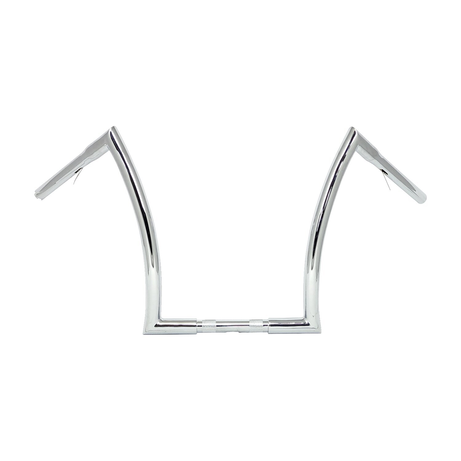 Bad Ape apehangers, Silver, Chrome