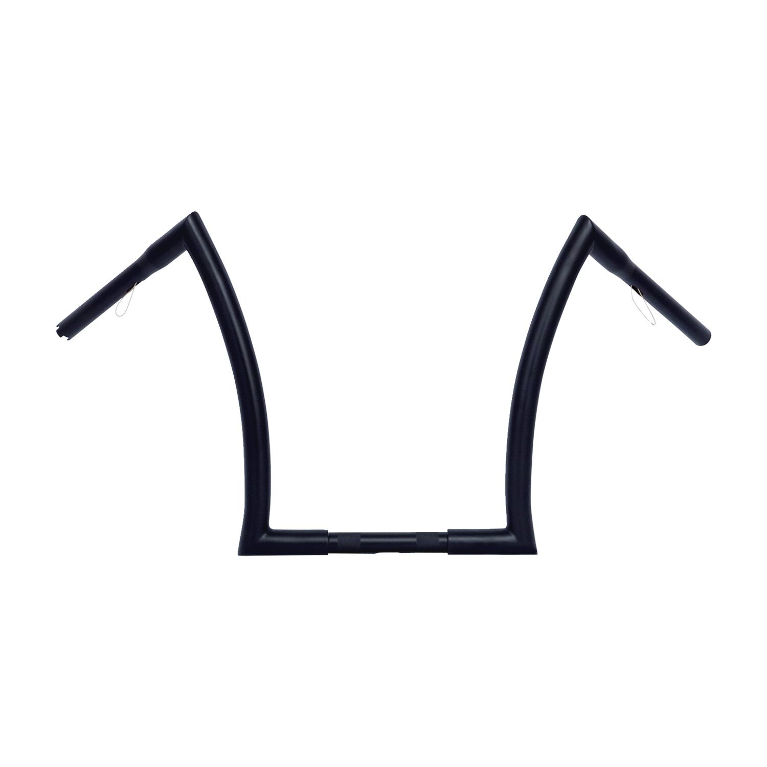 Bad Ape apehangers, Black, Matte