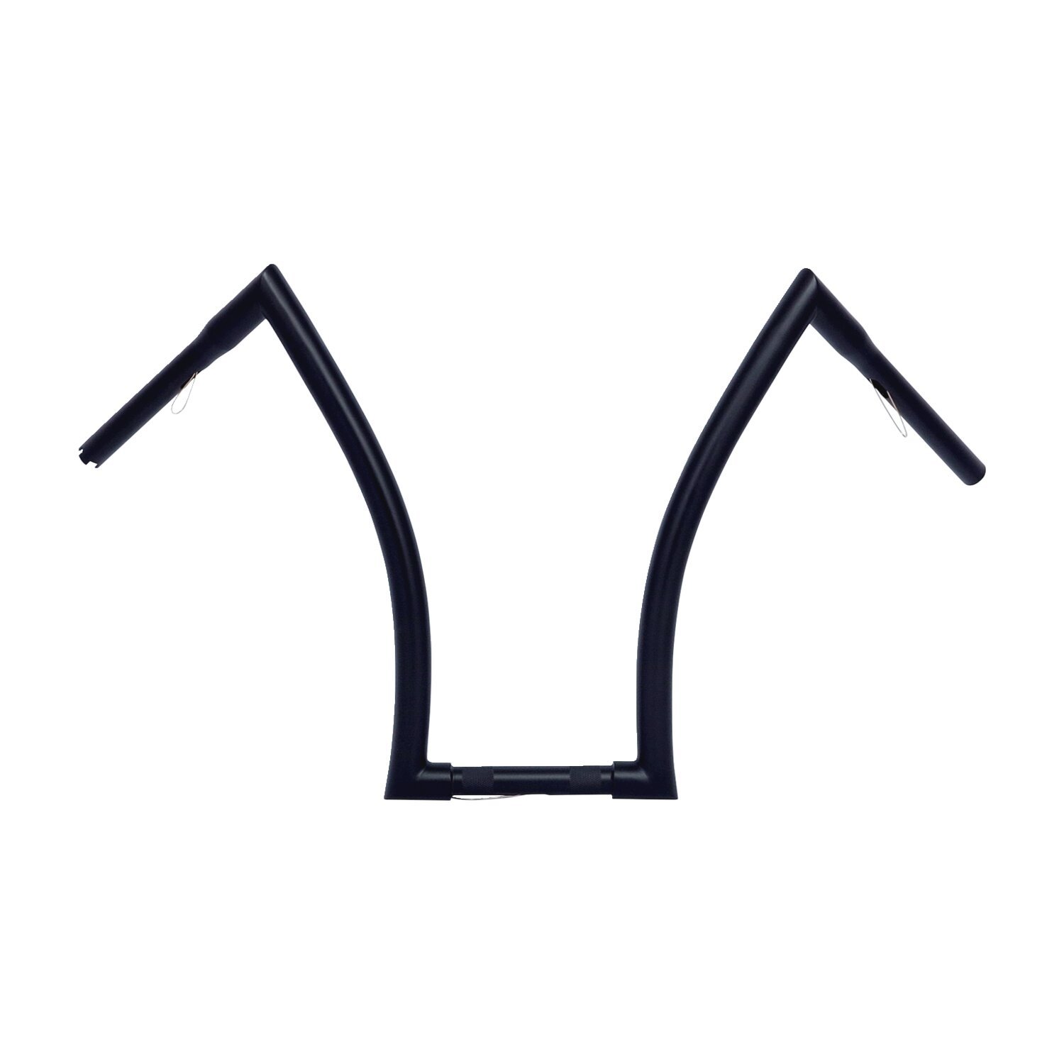 Bad Ape apehangers, Black, Matte