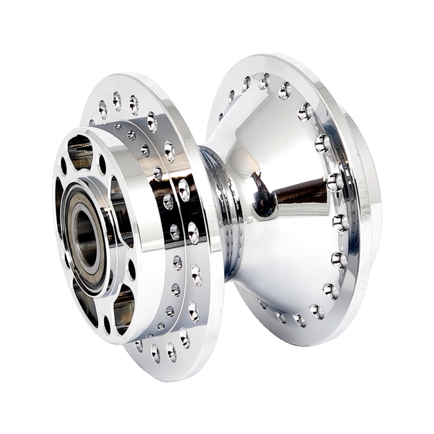 Front wheel hub, with abs