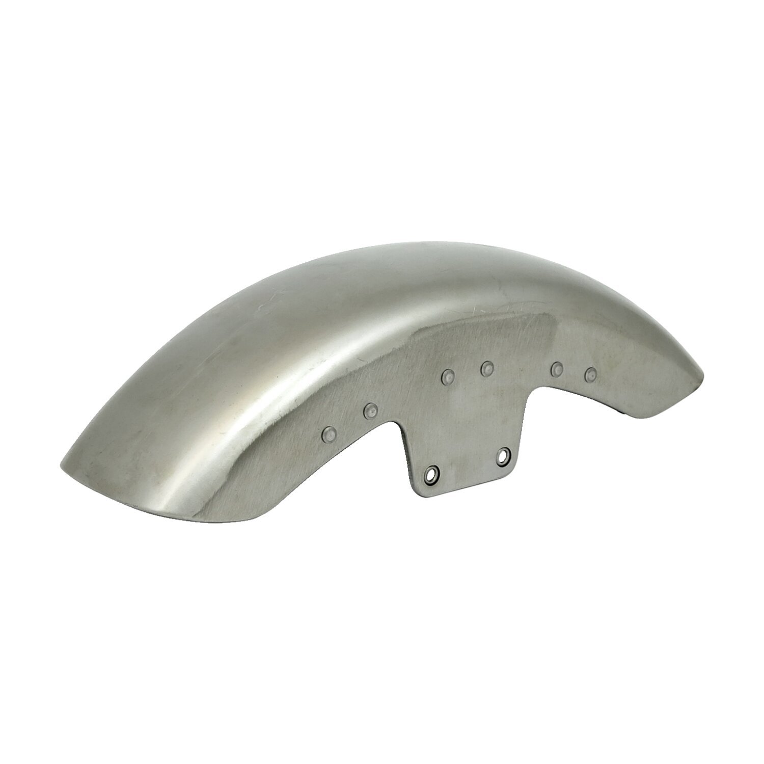 Front fender Softail slim. riveted, Unpainted, Raw