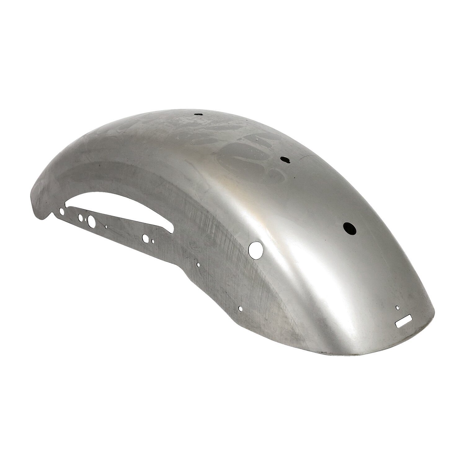 10-21 XL Sportster stock style rear fender, Unpainted, Raw