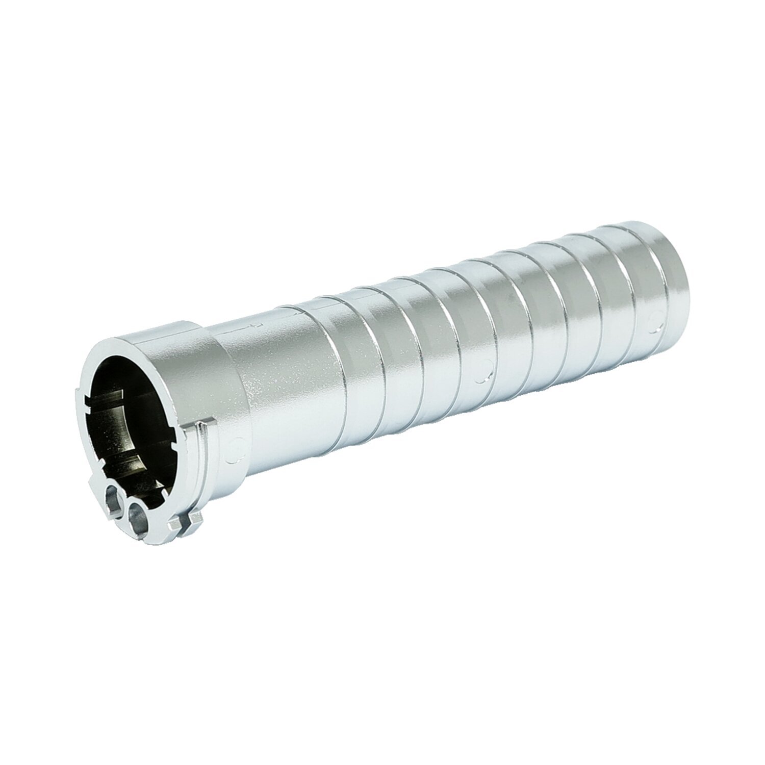 OEM style throttle sleeve, dual cable, Chrome