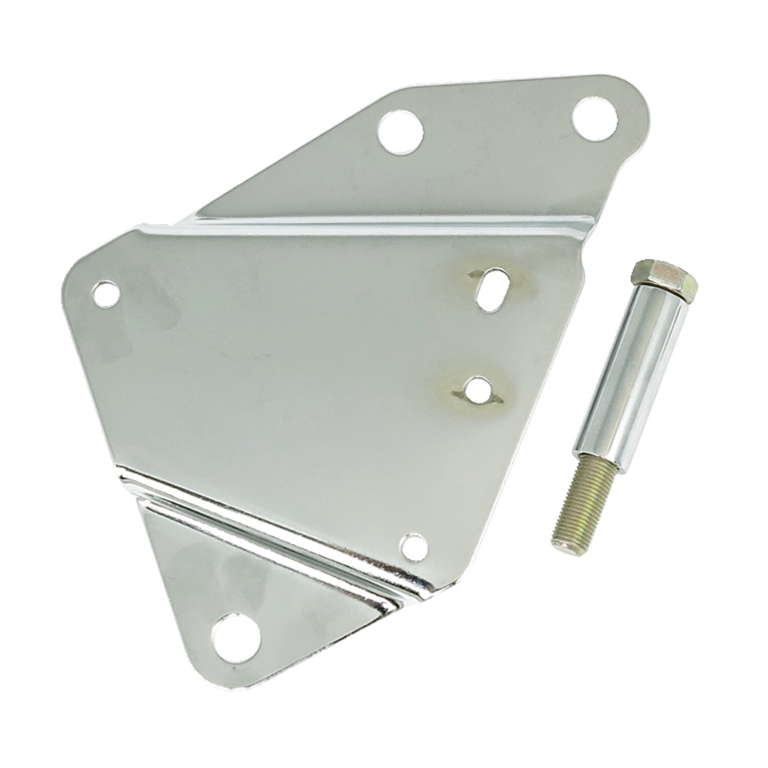 Paughco, bracket kit, tool box mount, Chrome