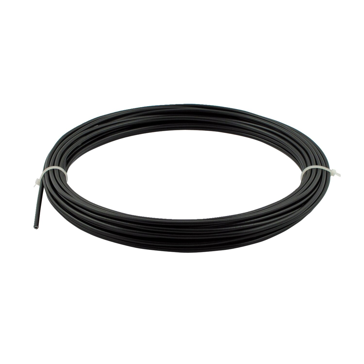 Barnett, bulk outer throttle cable. 50ft. roll, Black