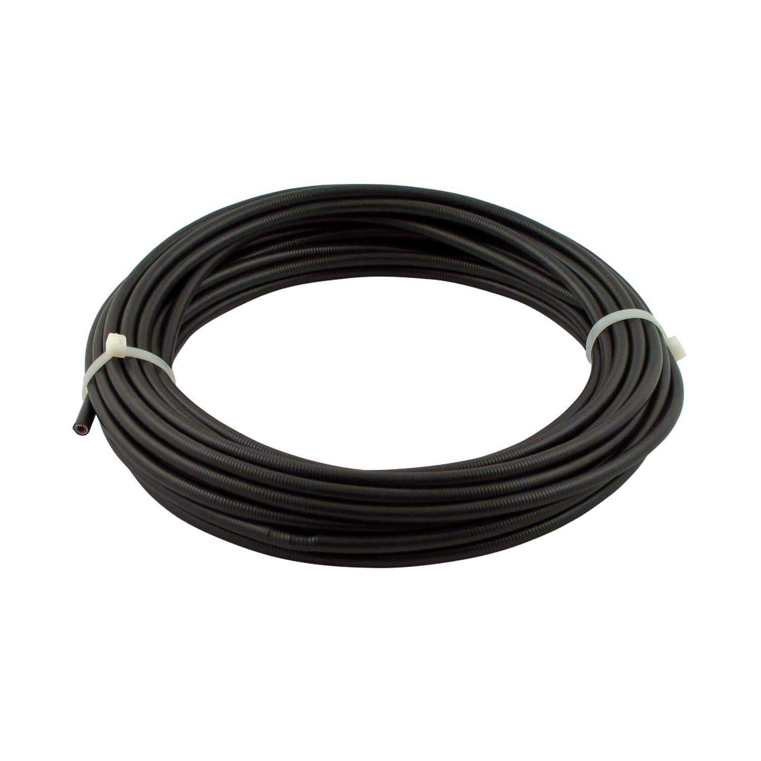 Barnett, bulk outer clutch & brake cable, Black