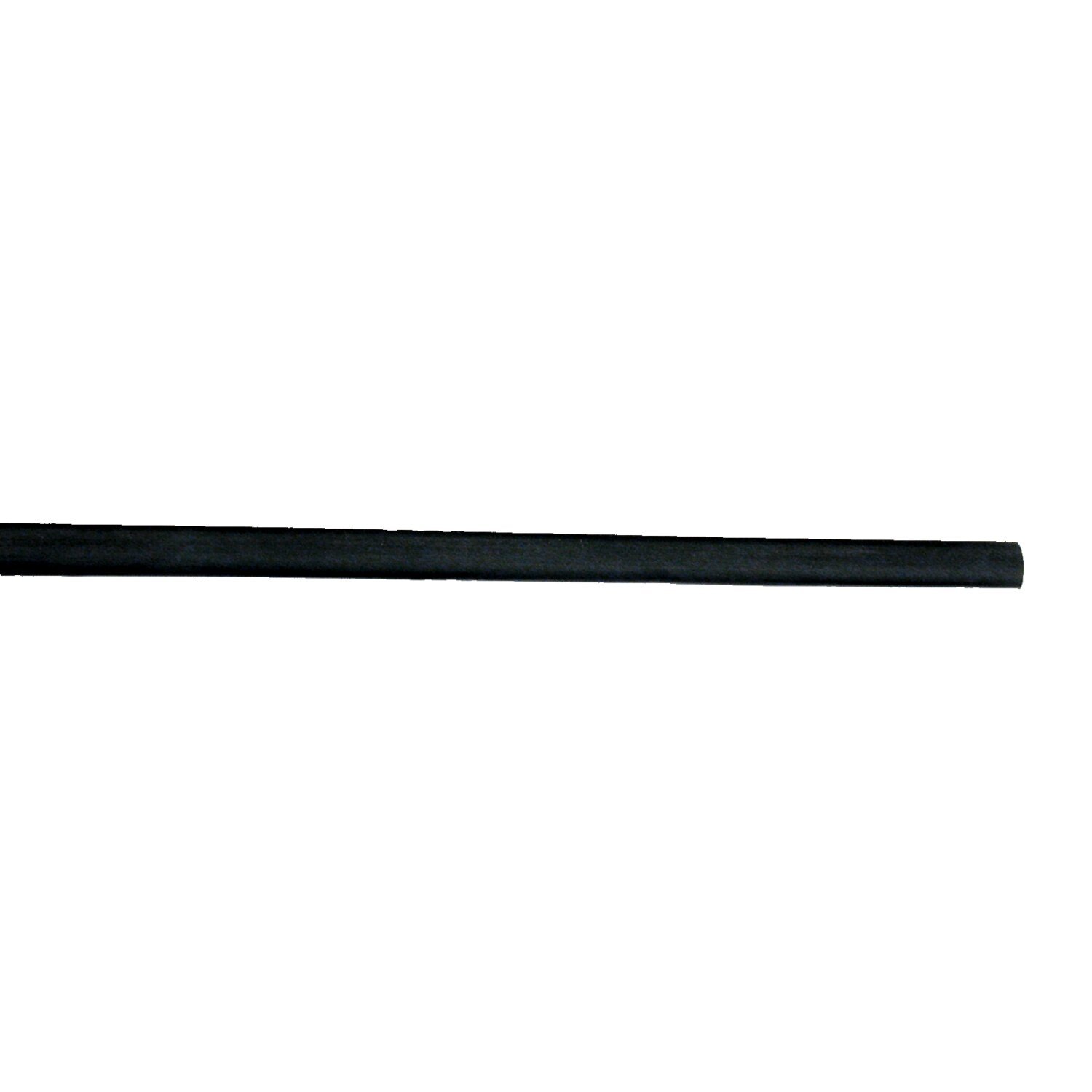 Heat shrink tube. 120cm, 3/16" (4.8 to 2.4mm, Black