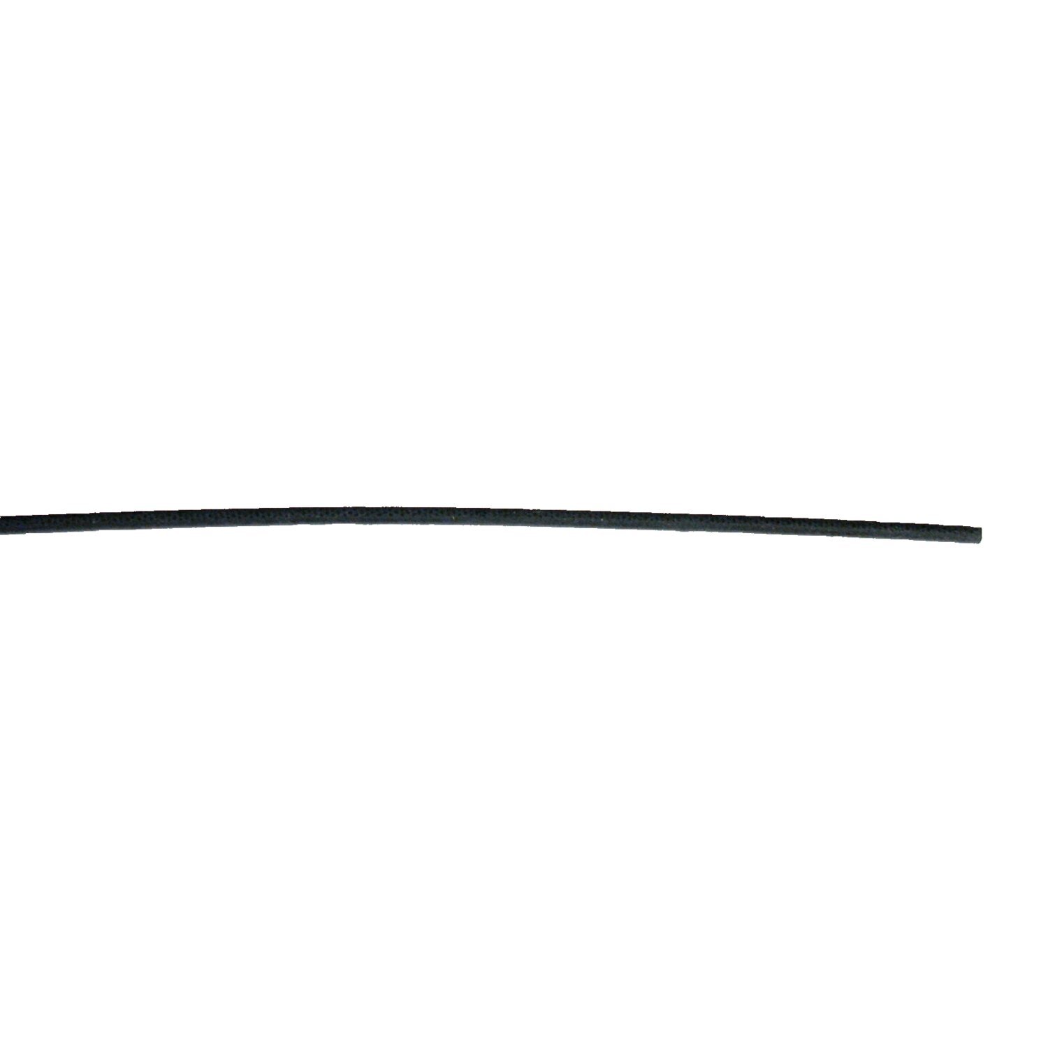 Heat shrink tube. 120cm, 3/32" (2.4 to 1.2mm, Black