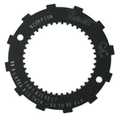 Used with Barnett Scorpion clutches only. Designed to lock the outer clutch basket to the inner clutch hub.