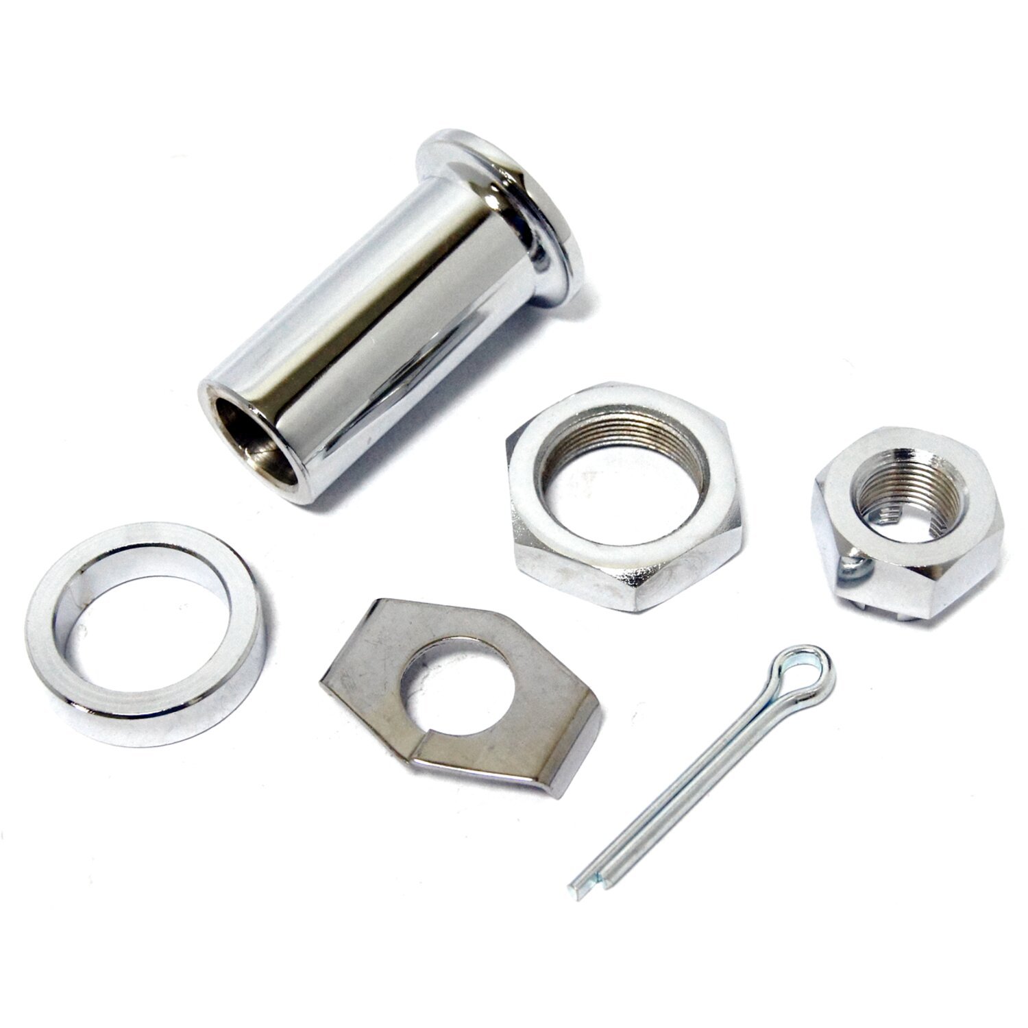 Axle hardware kit, rear