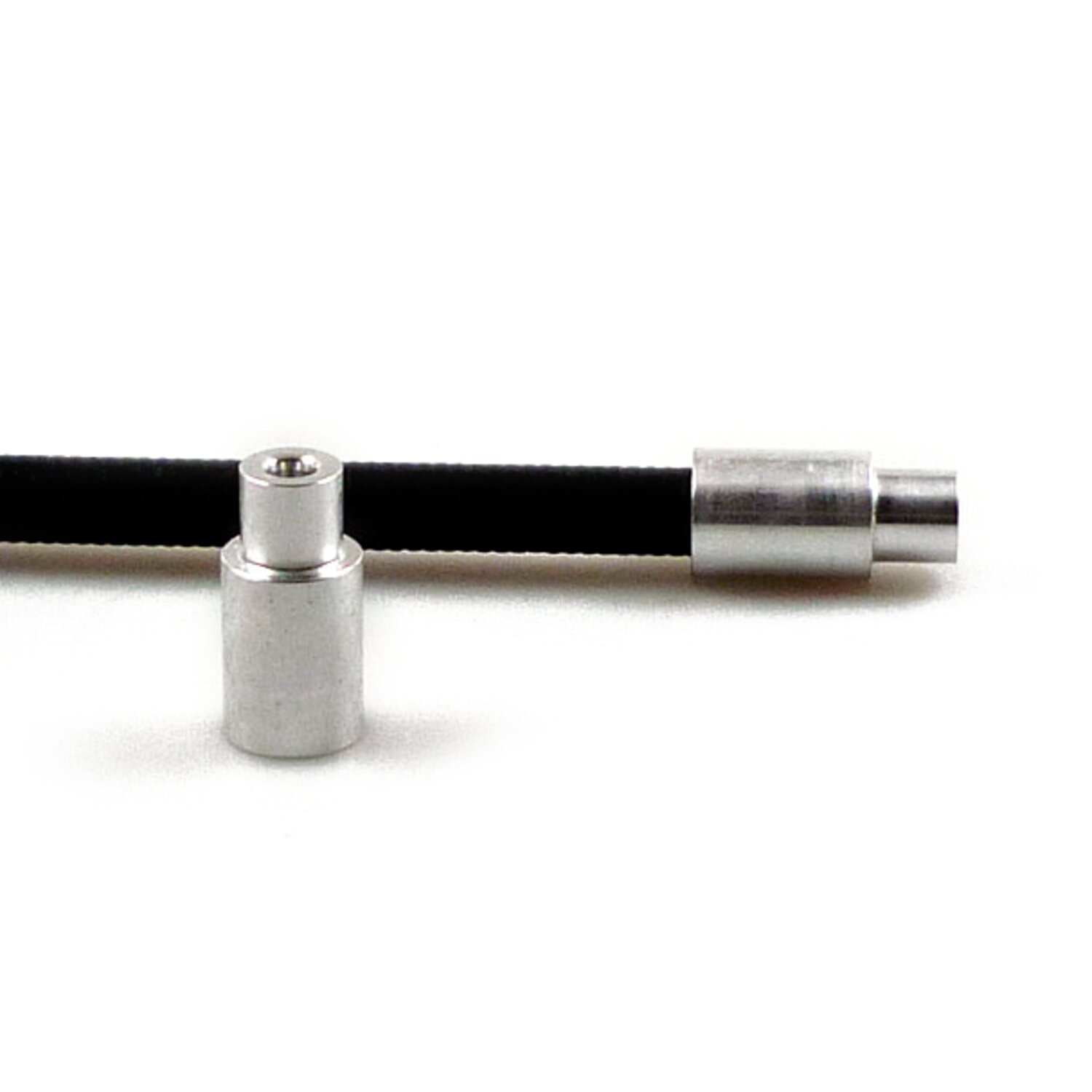 Barnett, repl. Ferrule for 905641 assorti, Silver, Raw