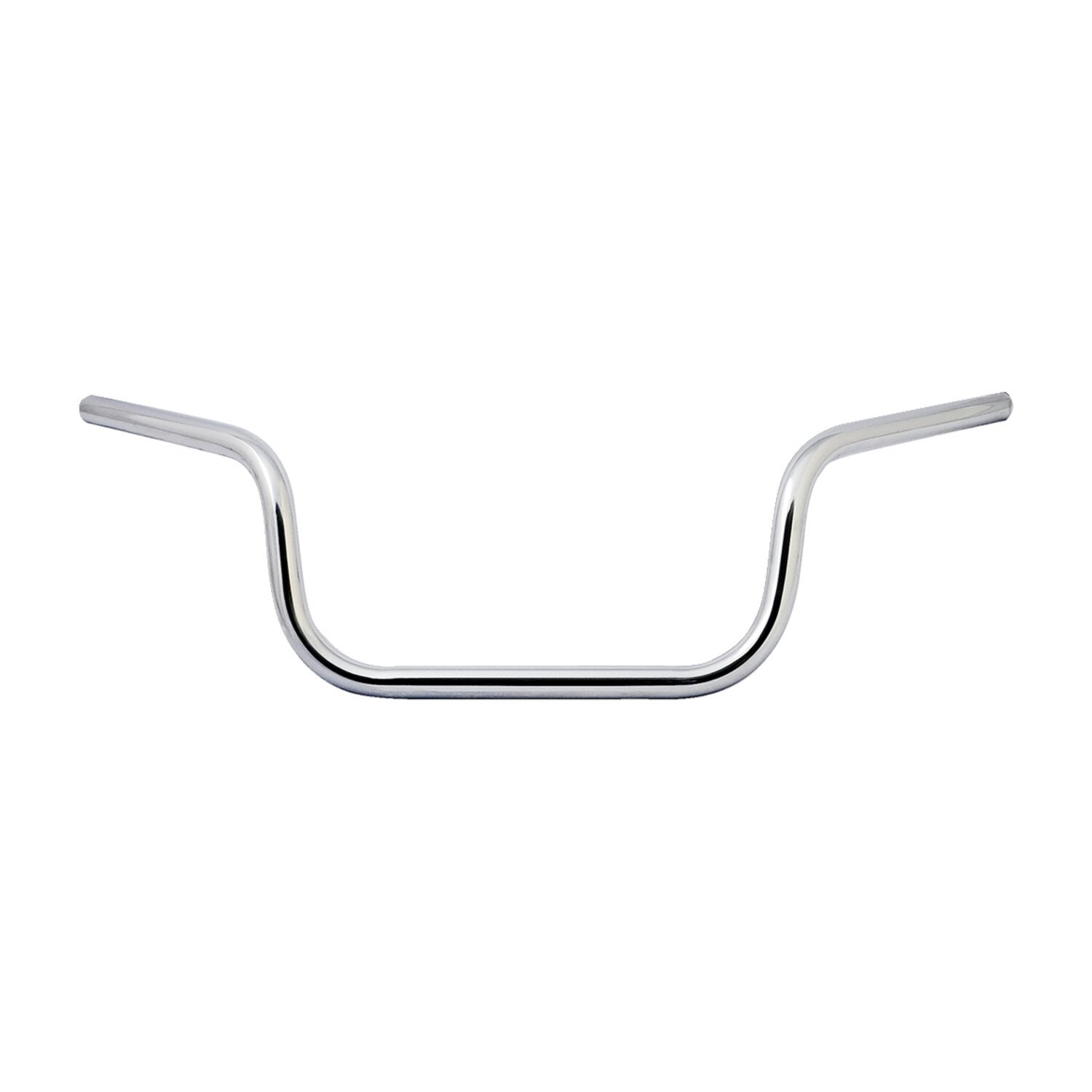 Heritage style handlebar 1, Silver, Chrome