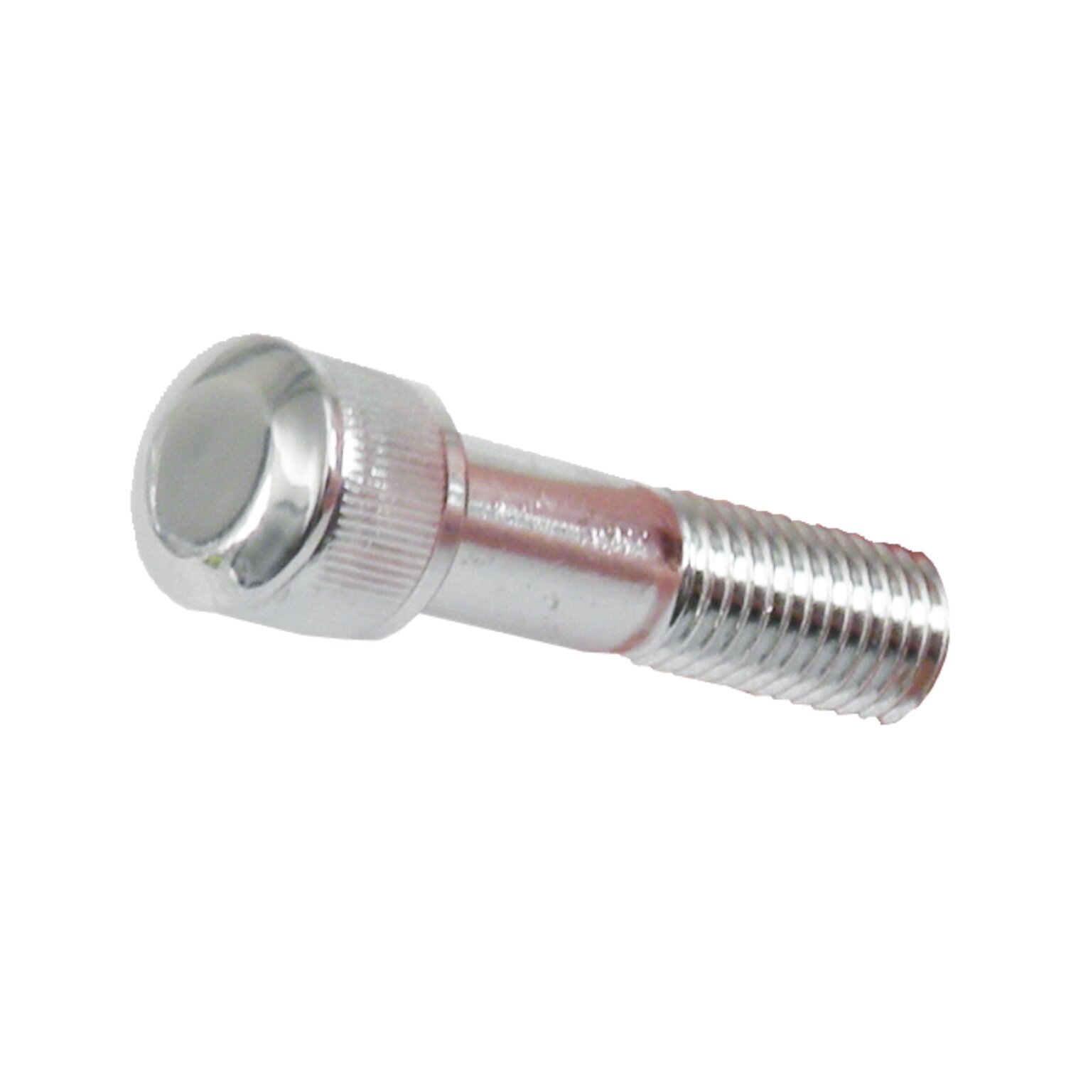 Push-in mushroom allen head plugs m6, Silver, Chrome