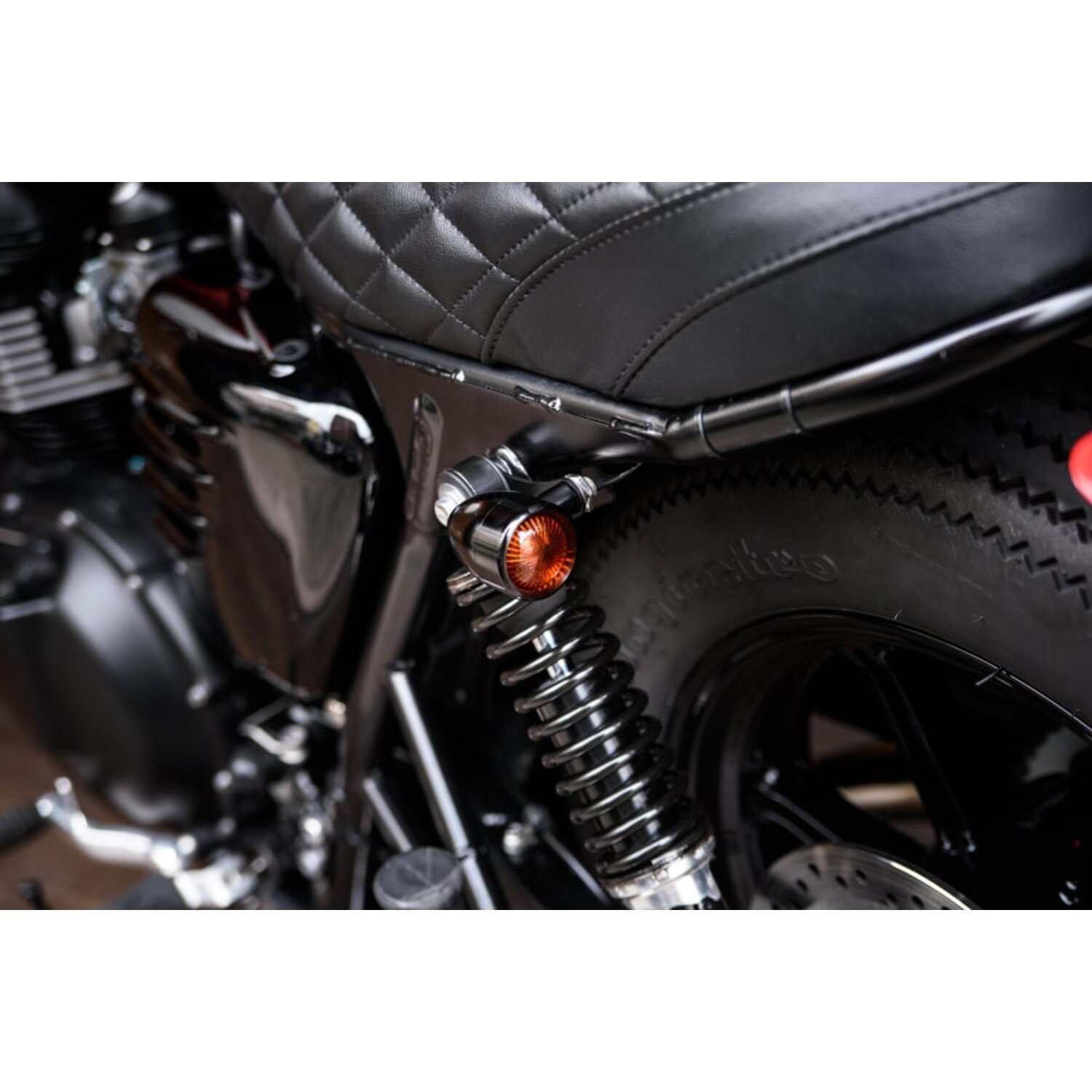 Motone, turn signal brackets, top shock mount