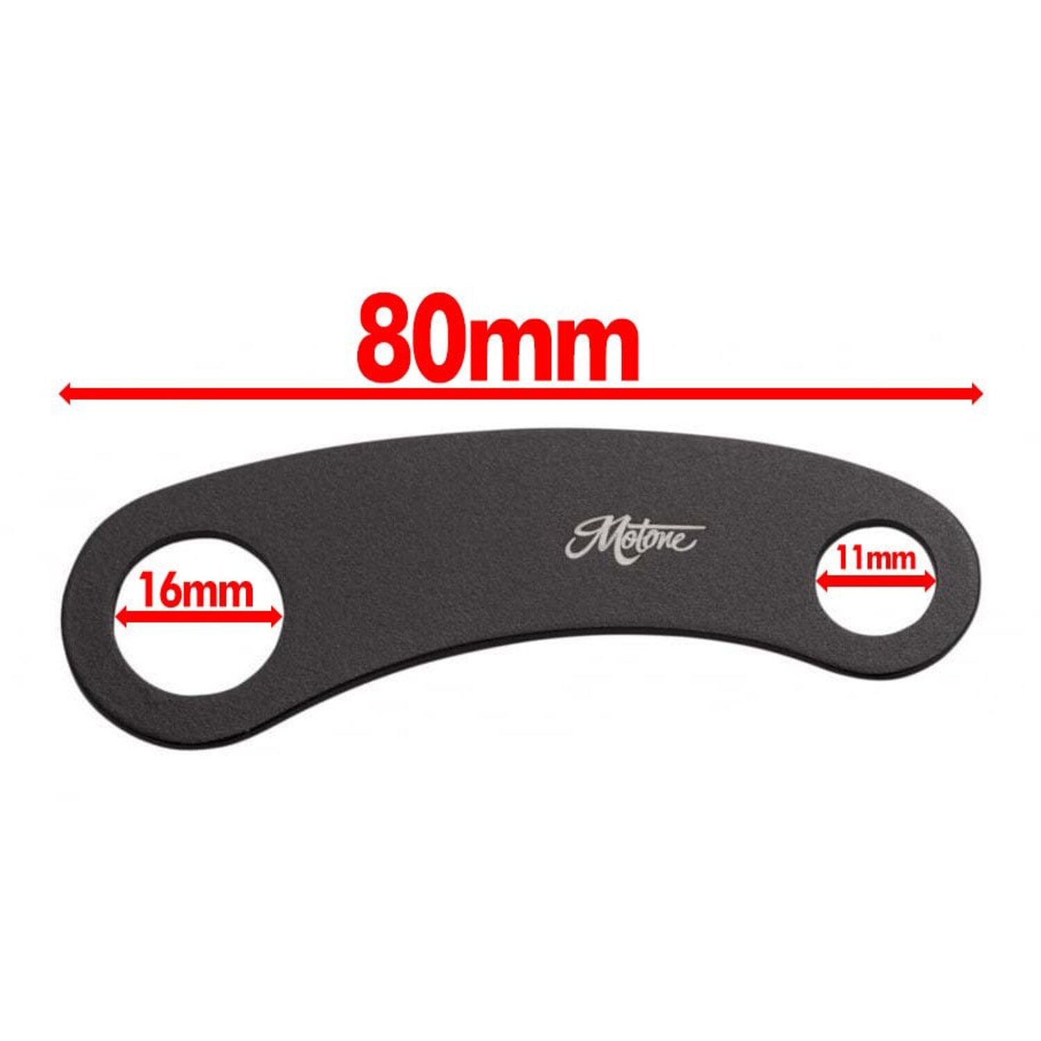 Motone, turn signal brackets, top shock mount