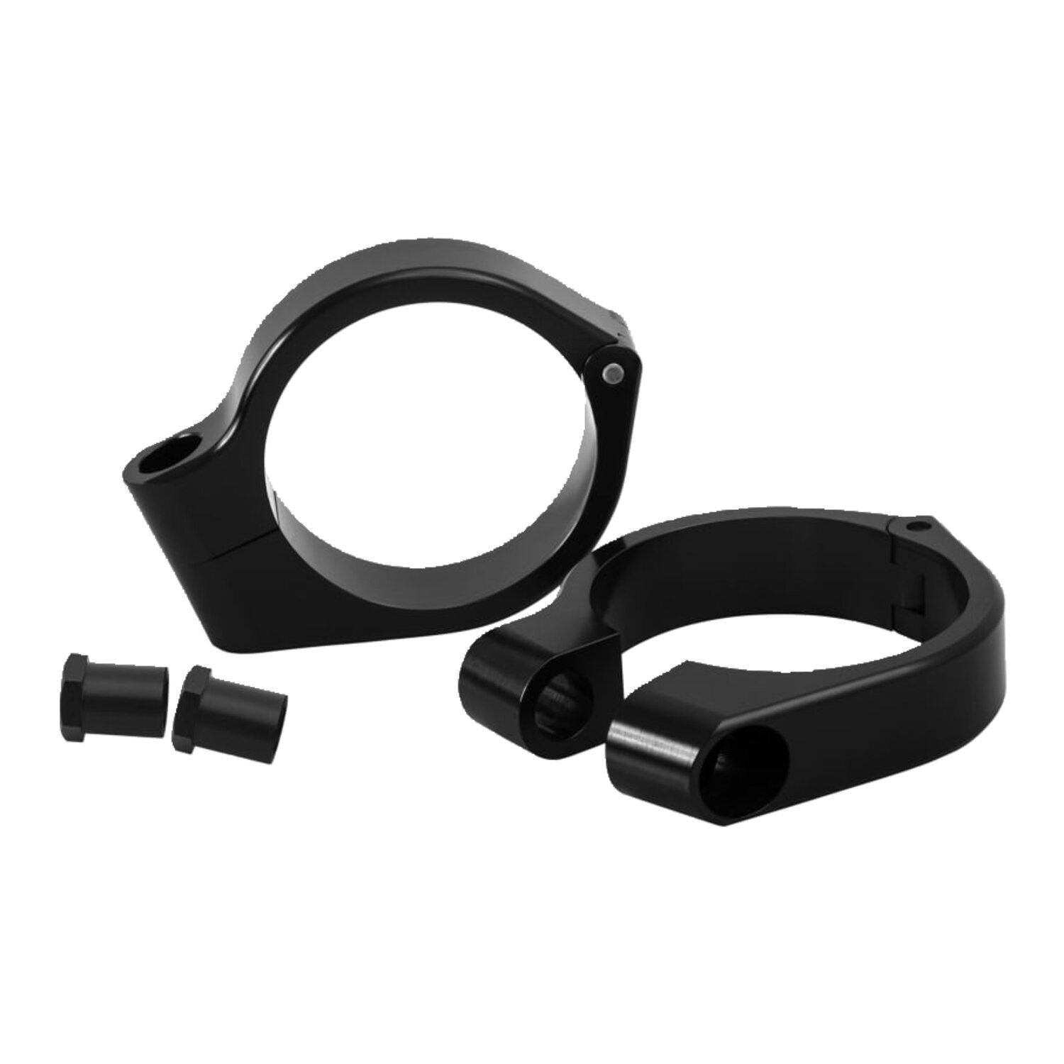 Motone, Wrap-around turn signal brackets, 49mm forks
