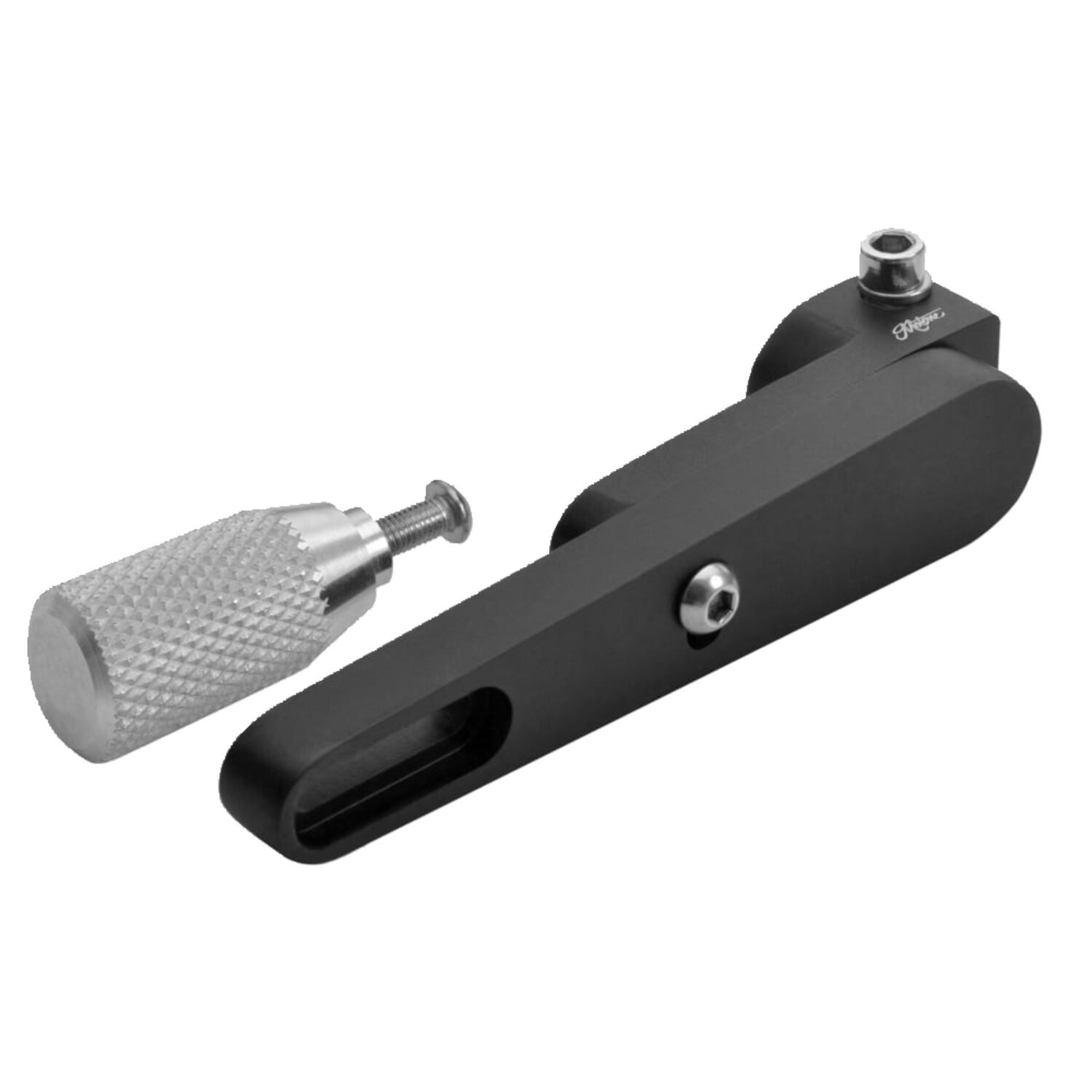 Motone, adjustable shifter peg, Black, Matte