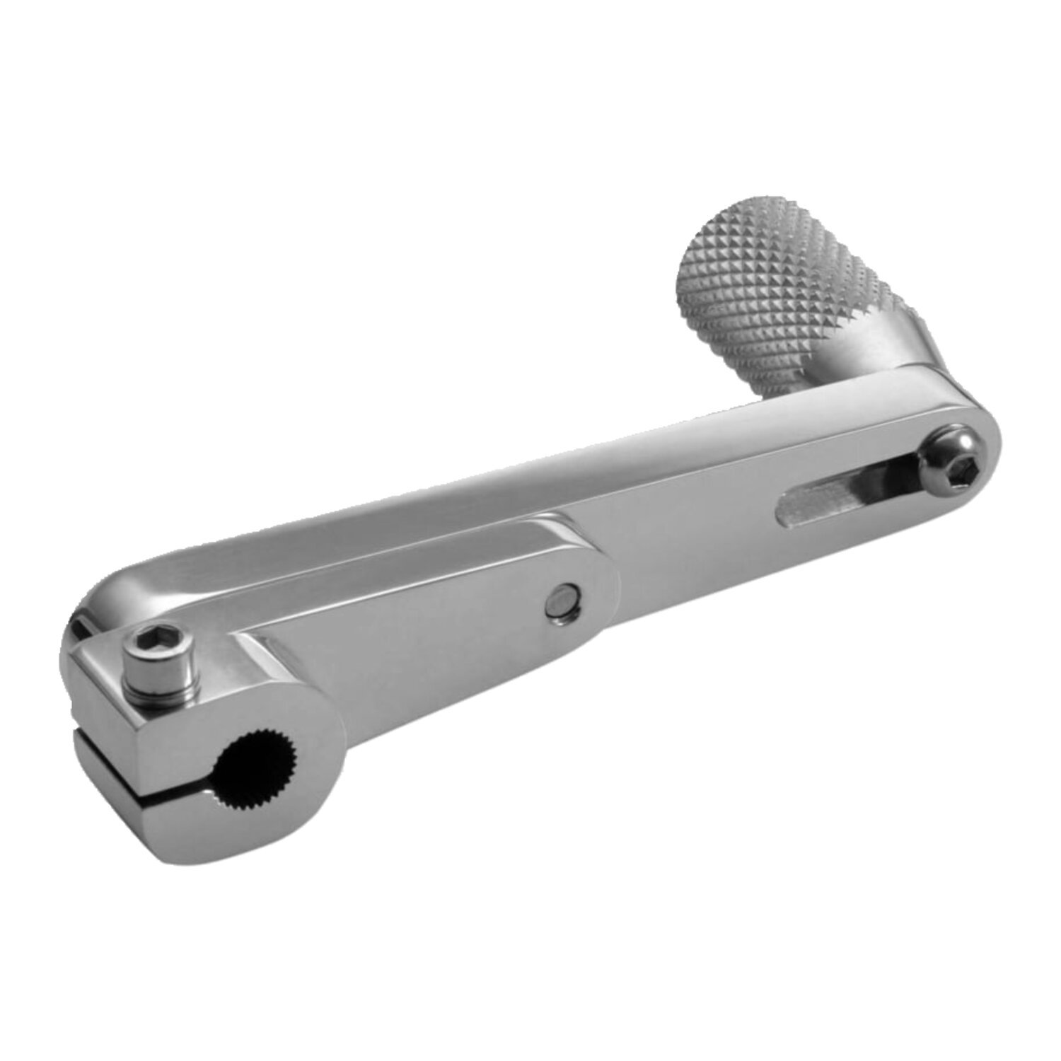 Motone, adjustable shifter peg, Polished