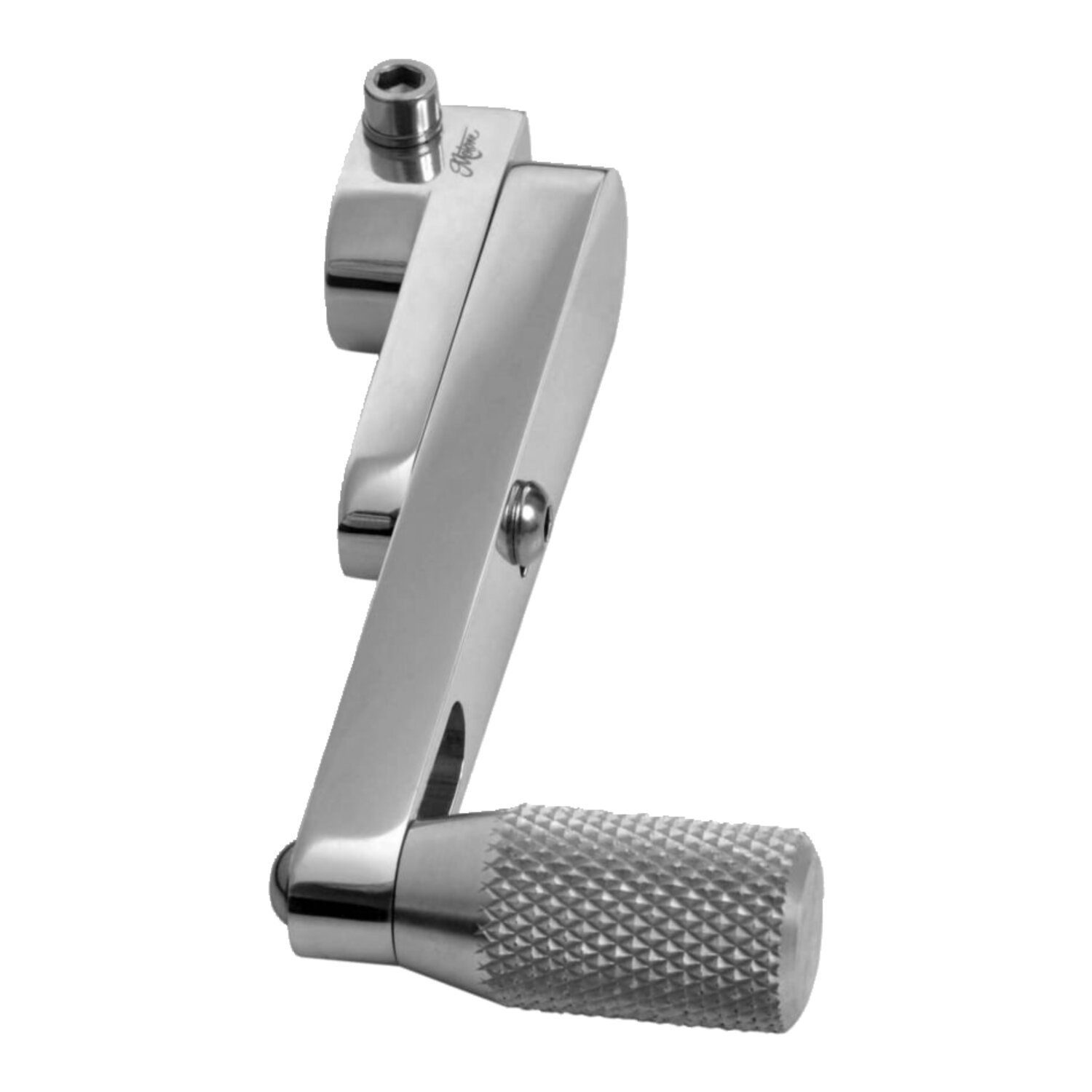 Motone, adjustable shifter peg, Polished