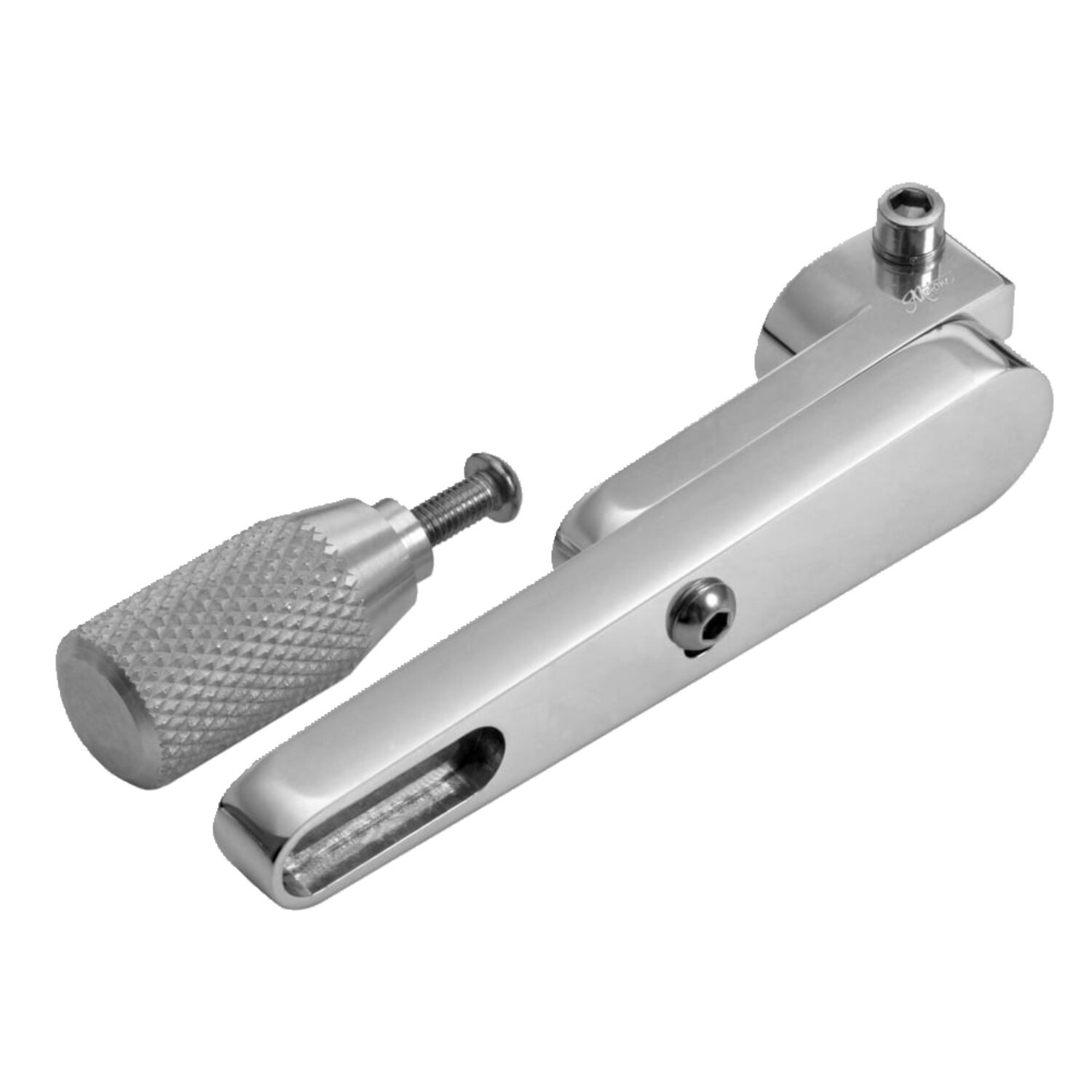 Motone, adjustable shifter peg, Polished