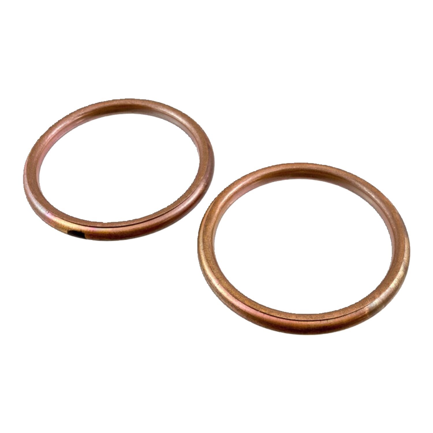 Motone, copper exhaust ring gaskets, Bronze