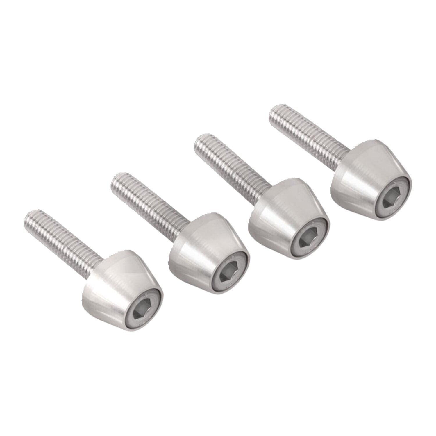 Motone, shock absorber dress up kit, Polished