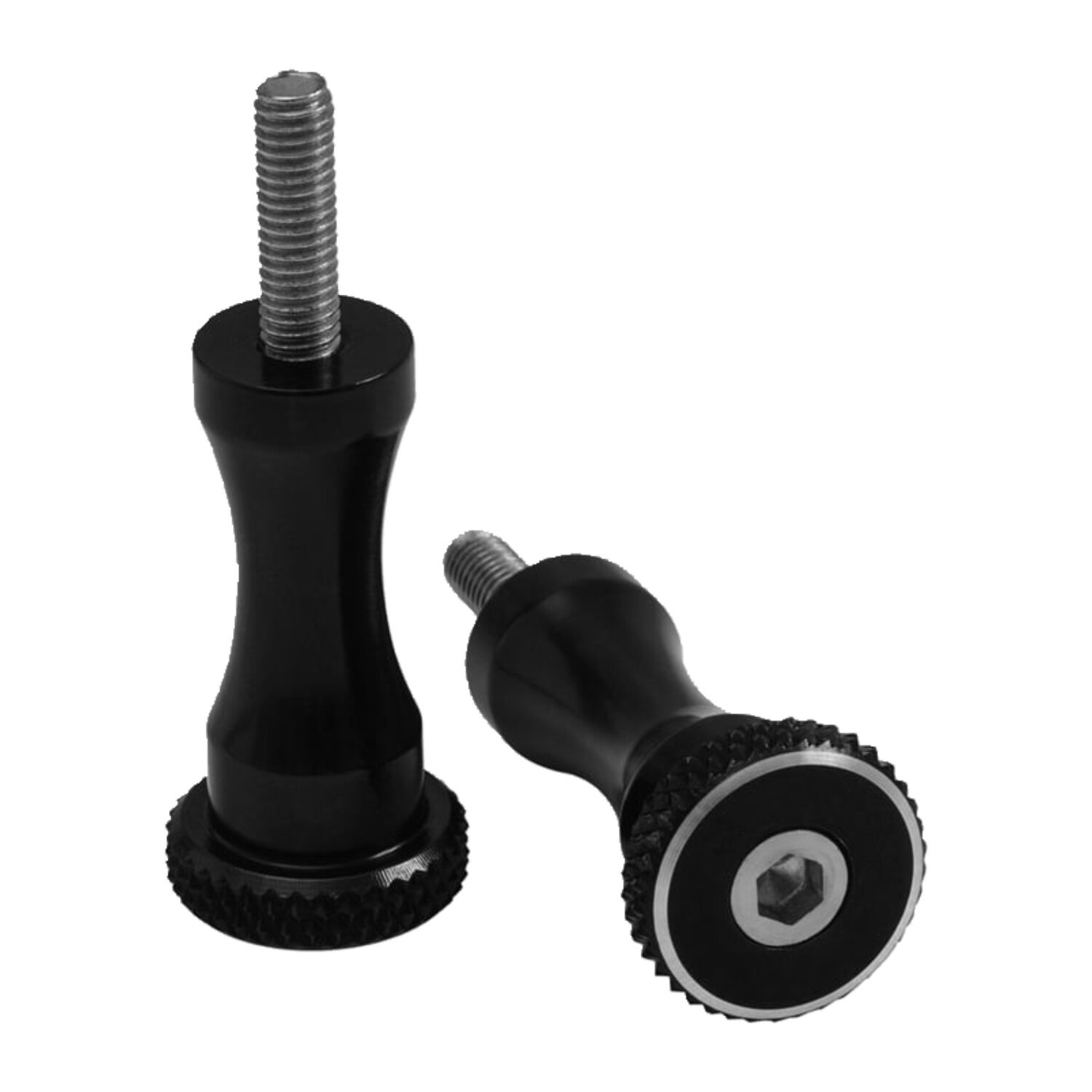 Motone, medium quick release seat bolts. 45mm, Black