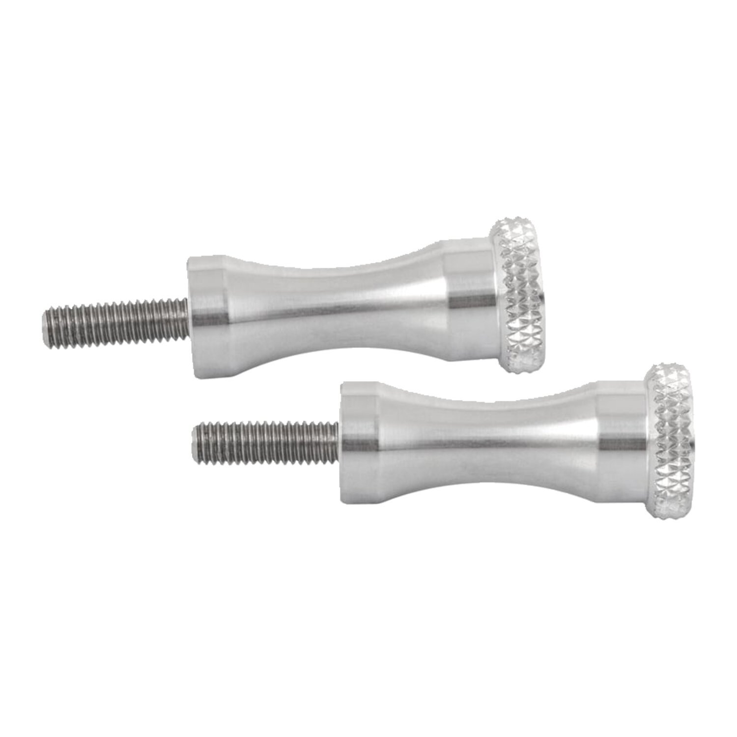 Motone, medium quick release seat bolts. 45mm, polished