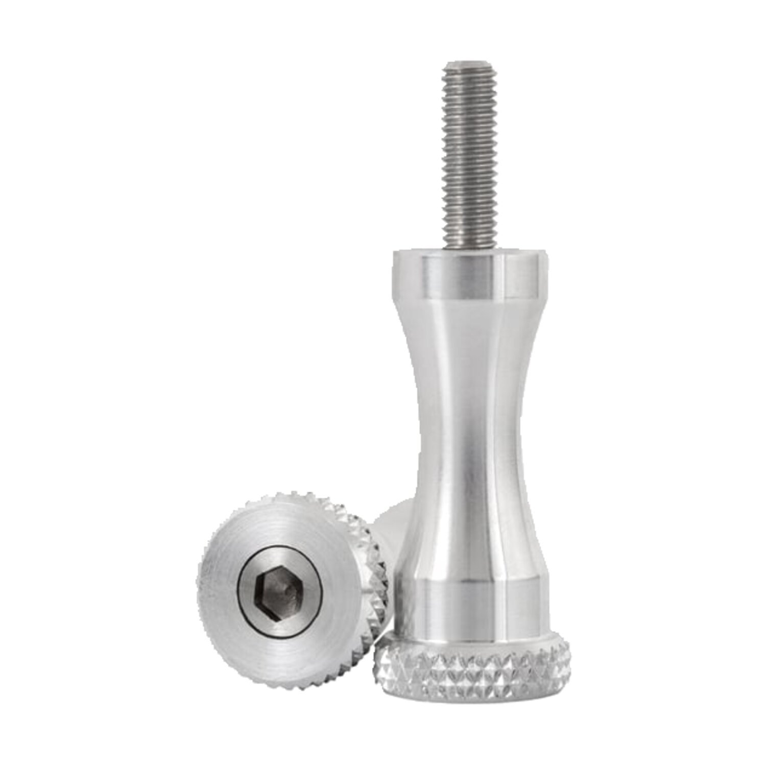 Motone, vidēja izmēra ātri atbrīvojamas sēdekļa skrūves. 45mm