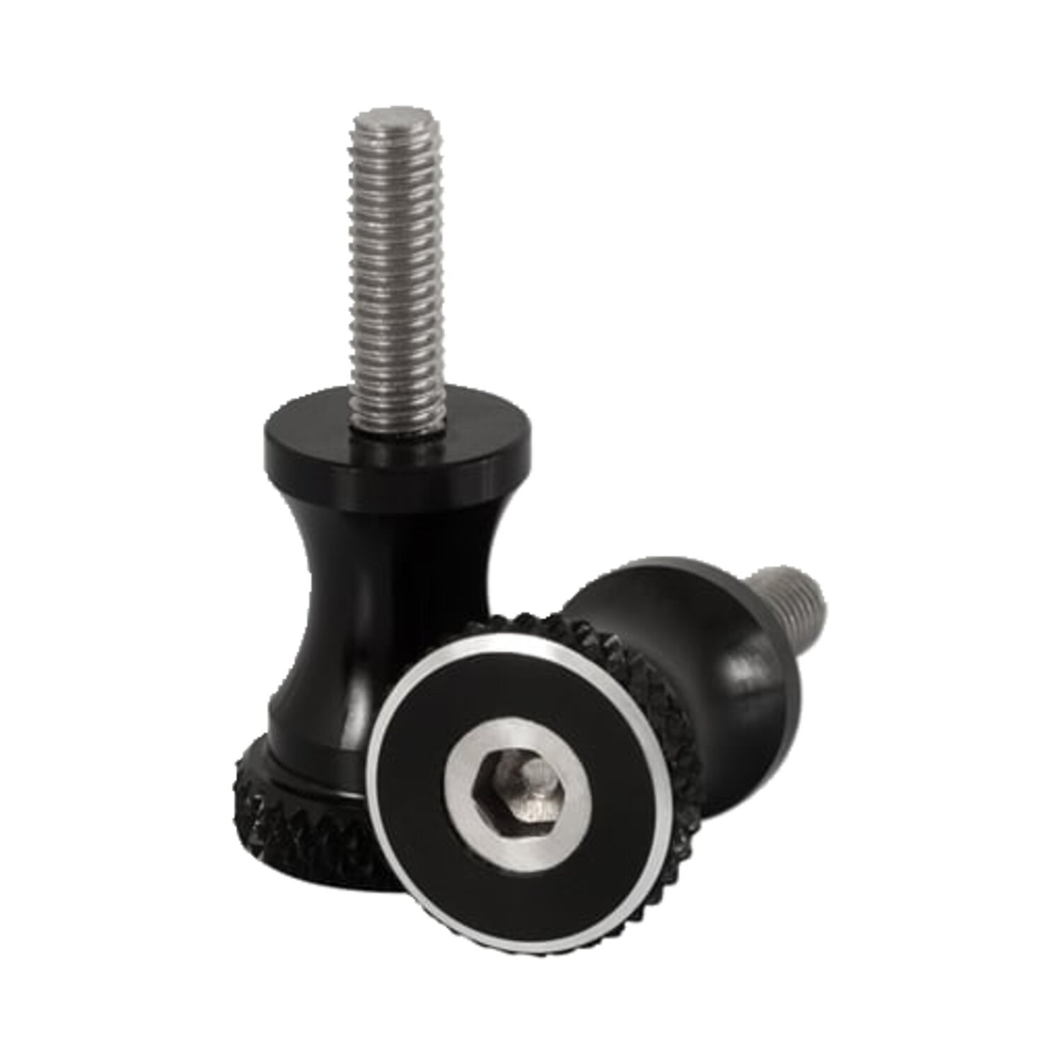 Motone, īsas ātrās atbrīvošanas sēdekļa skrūves. 28mm
