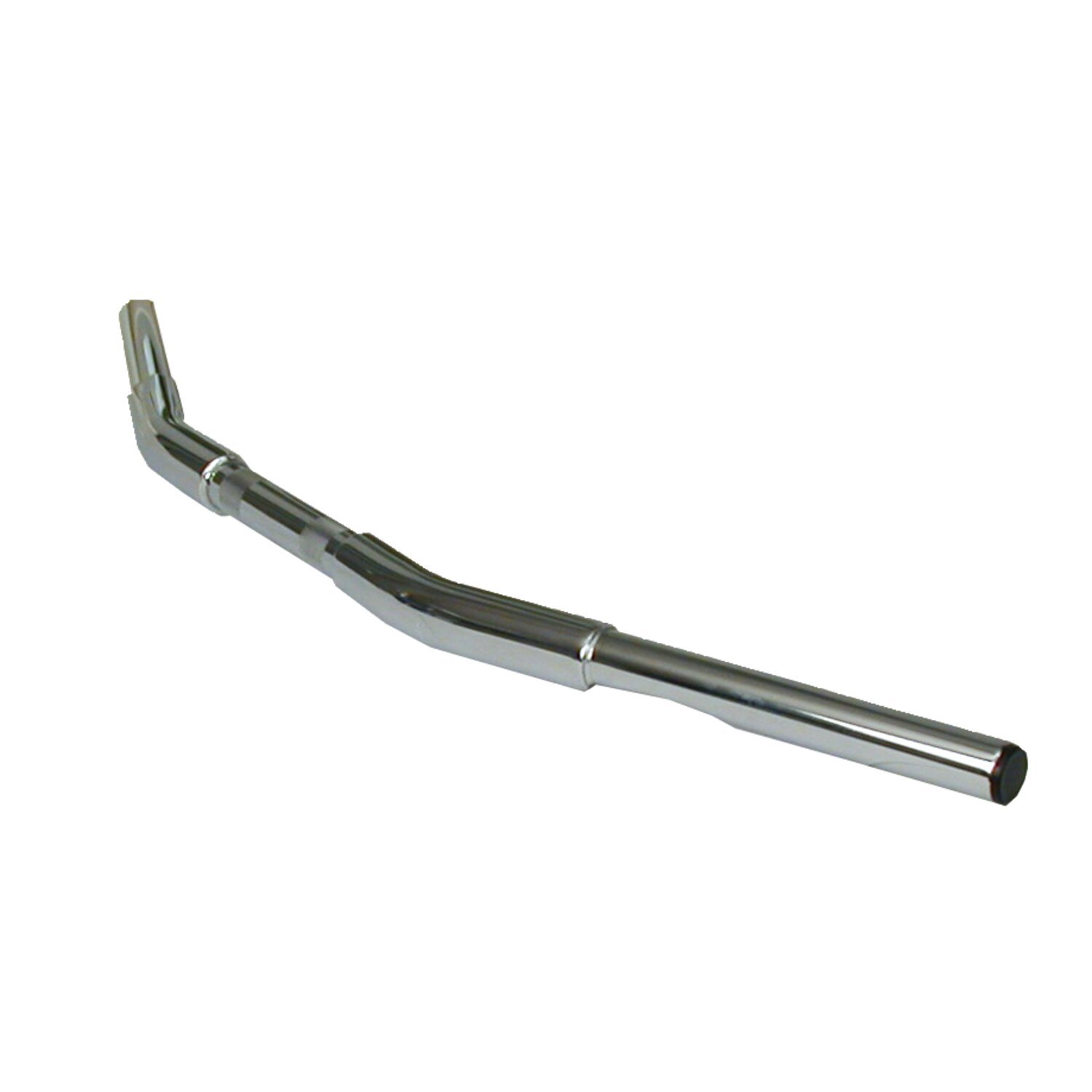 Fatbar, 1-1/4" drag bar style, Silver, Chrome