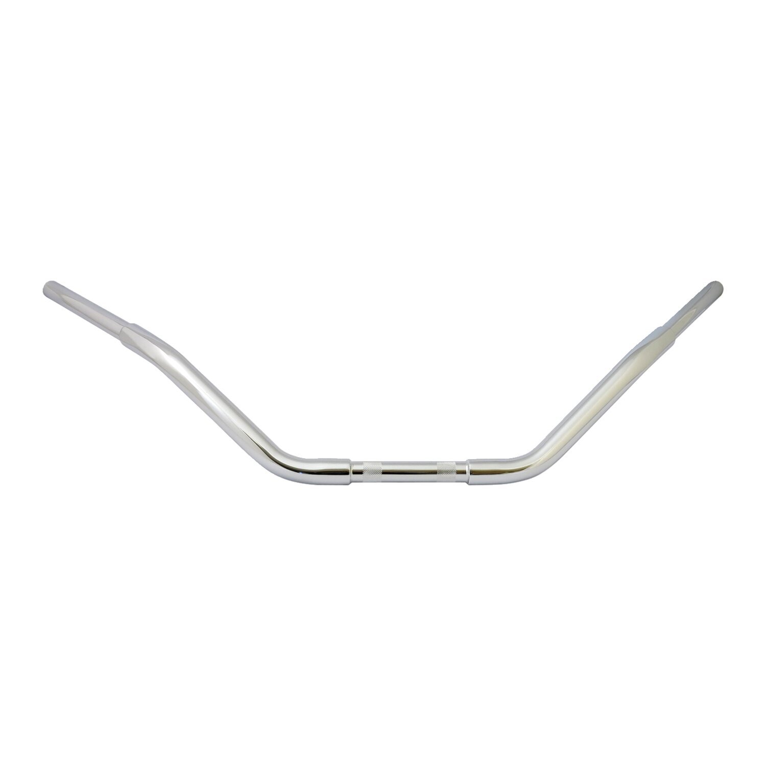 Fatbar, 1-1/4" Fatboy style, Silver, Chrome