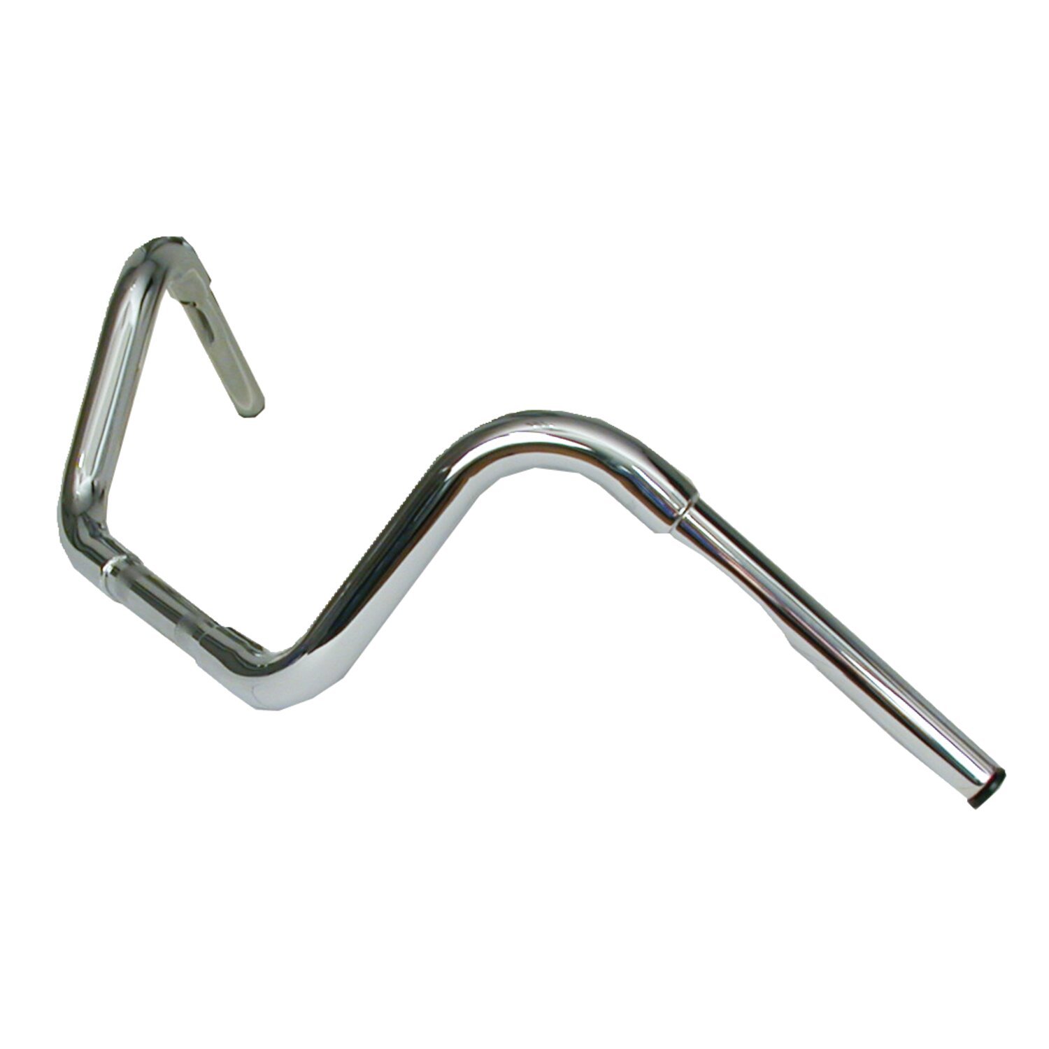 Fatbar, 1-1/4" XLX style, Silver, Chrome