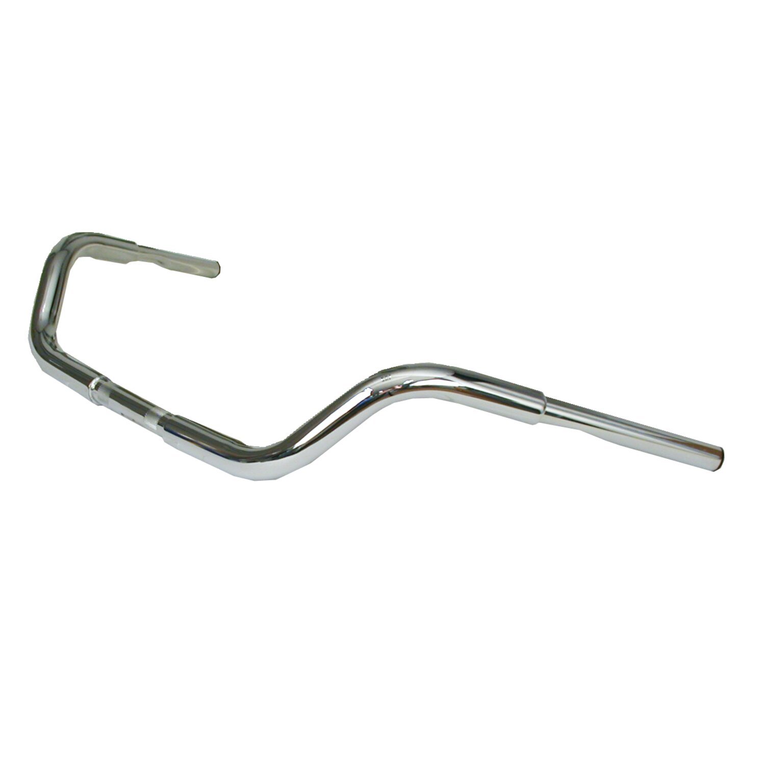 Fatbar, 1-1/4" RKII style, Silver, Chrome