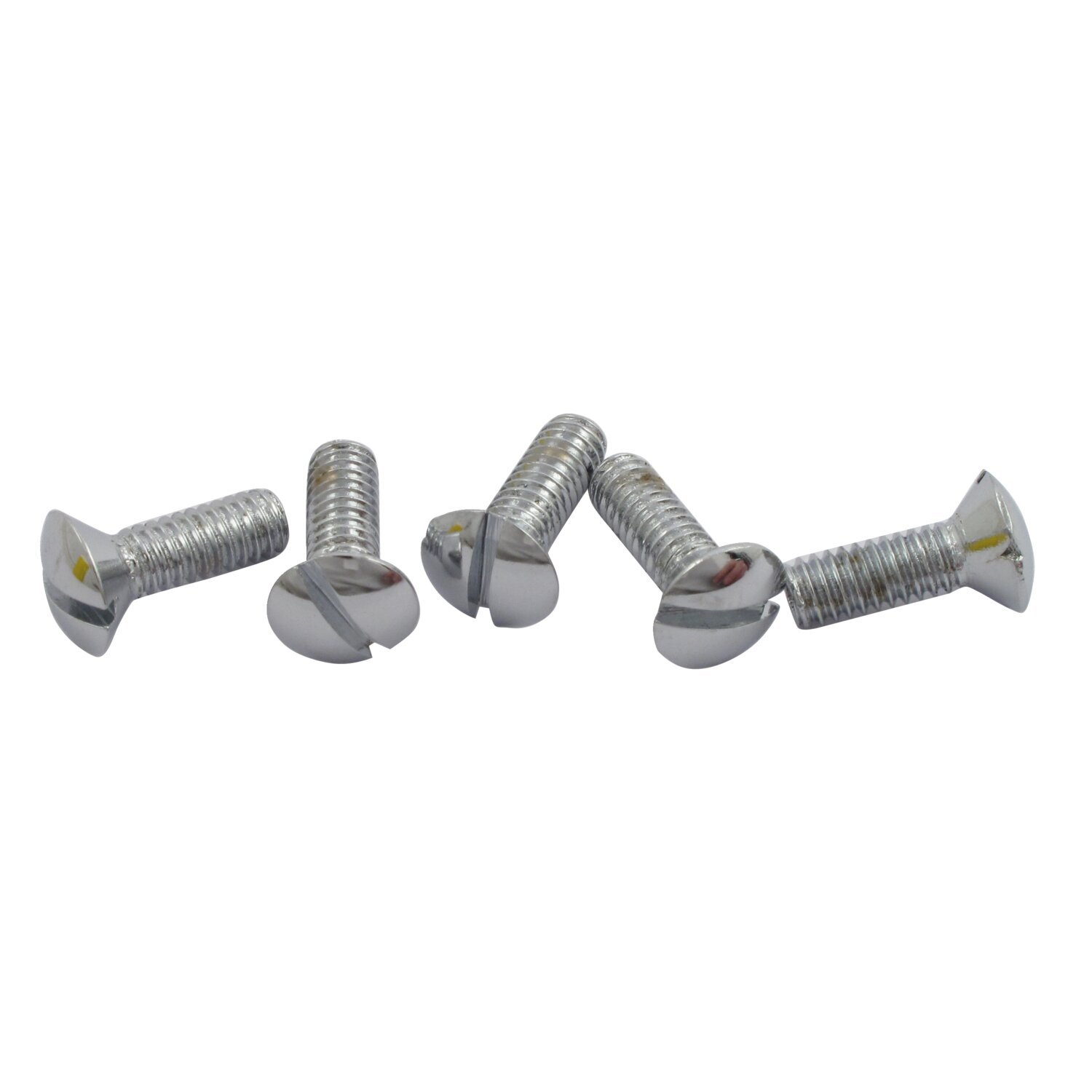 Screw, handlebar master cylinder cover, Chrome