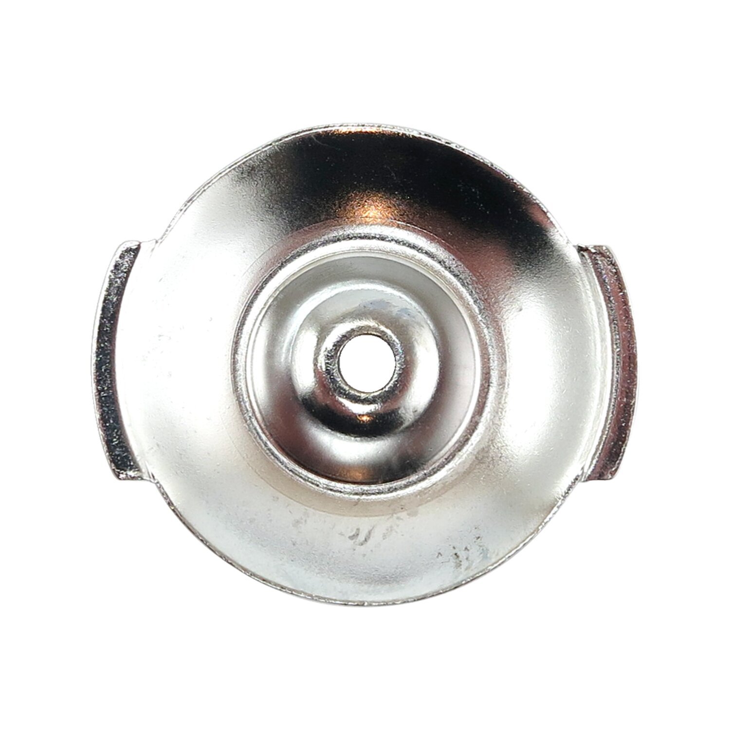 Brake pad mounting pin, front caliper, Chrome