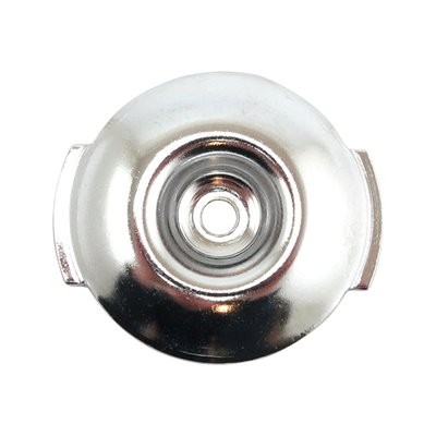 Chrome plated. One used per caliper. Replacement pin that hold the brake pads in place. 
OEM replacement reference 44062-83