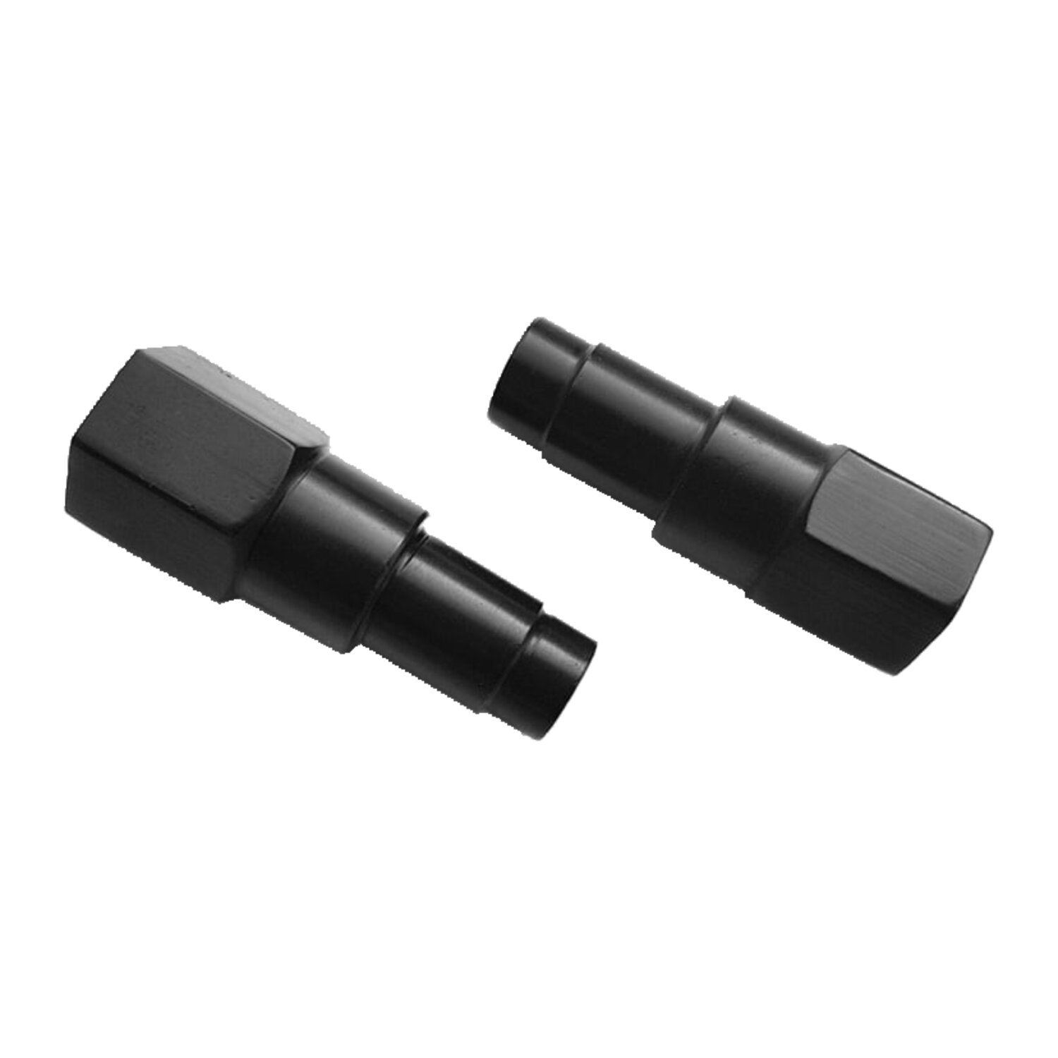 Motone mirror adapters, Black, Matte