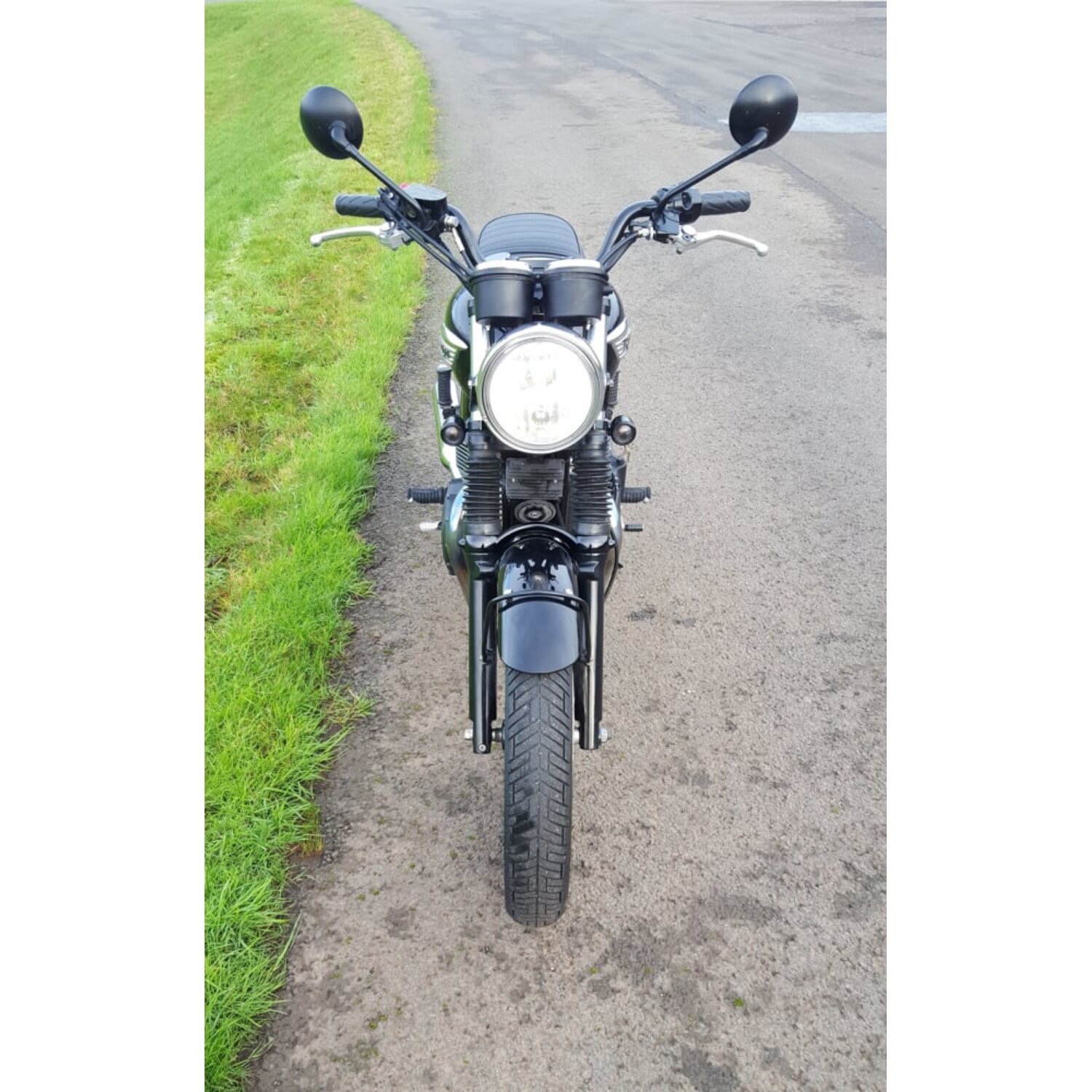 Motone, fork brace MK.II, Black, Matte