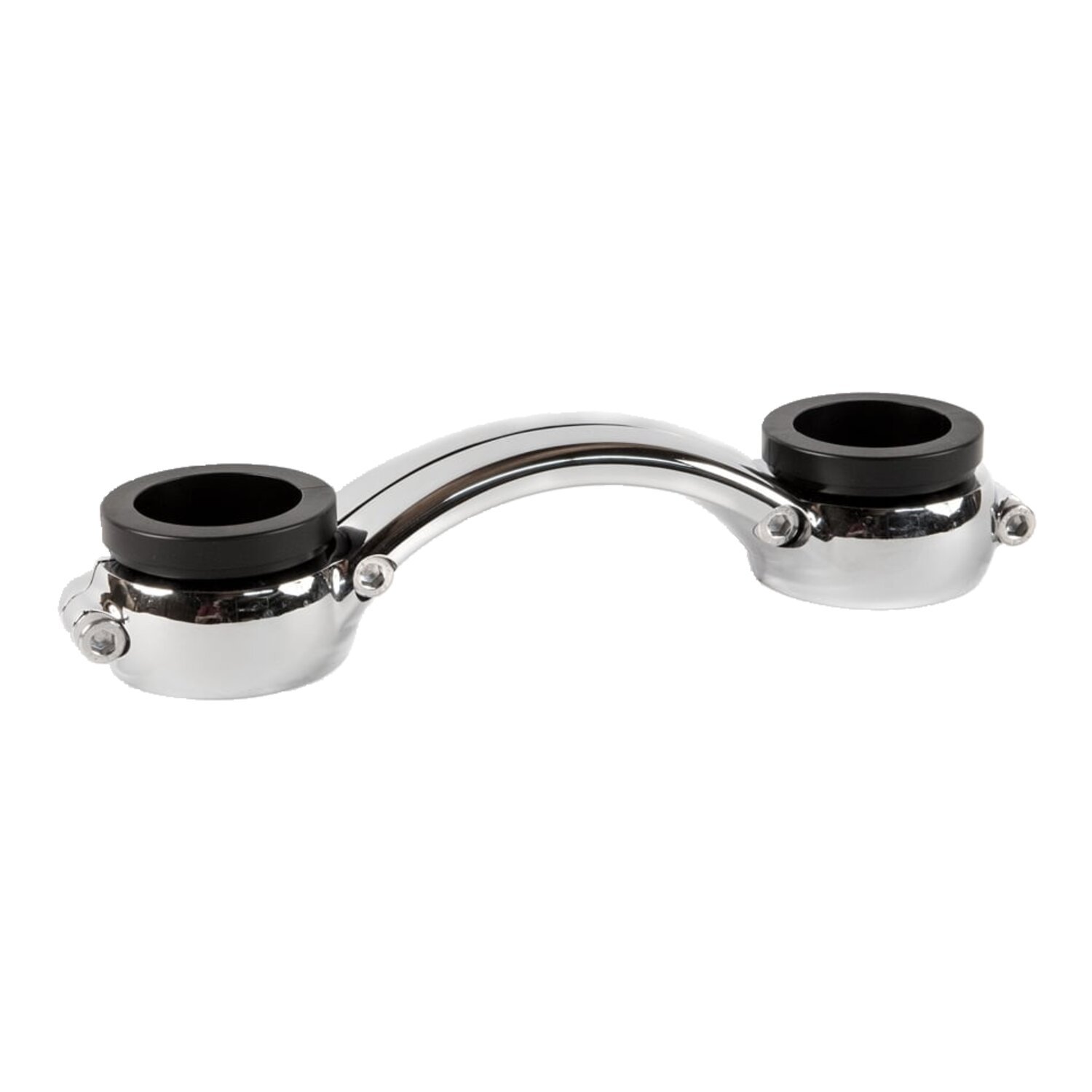 Motone, fork brace MK.II, Silver, Chrome