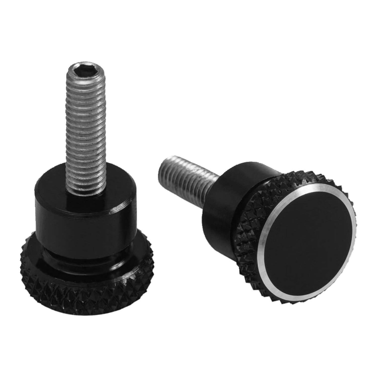 Motone, quick release side panel bolts