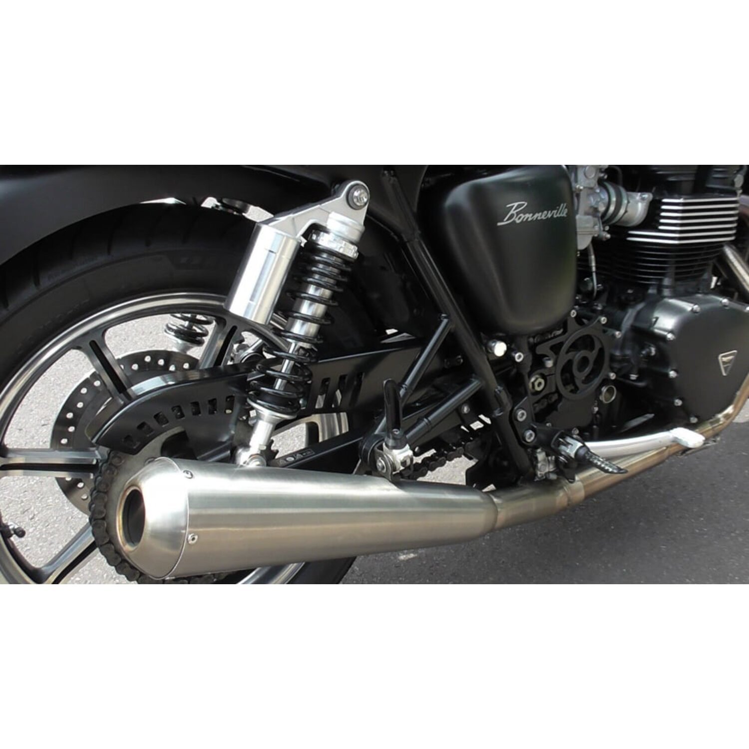 Motone, quick release side panel bolts, Silver, Polished