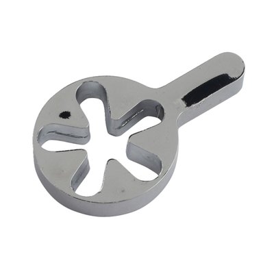 Extension lever designed for the OEM 56402-83A style late model throttle tension screws, as found in MCS 900123 (screw kit) and 906050 (screw only). 
The long lever lets you adjust the the tension screw with your thumb, without taking your hands of the bars. 
Nothing, apart from a true cruise control system, will make your throttle control life better on long hauls. 