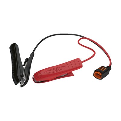 'The CONNECT - Clamp' is a 46cm long practical, quick and easy way to connect your CTEK charger to your battery. Perfect for moving your charger quickly between different batteries in workshops or showrooms. Comes with CTEK's 'Comfort Connect' connector to fit all CTEK  products.